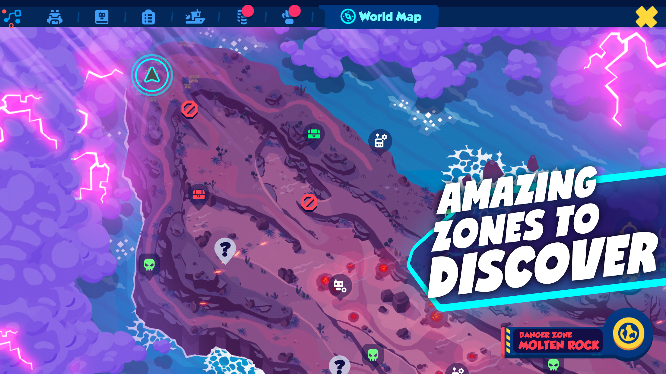 اسکرین شات 4 بازی Botworld Adventure