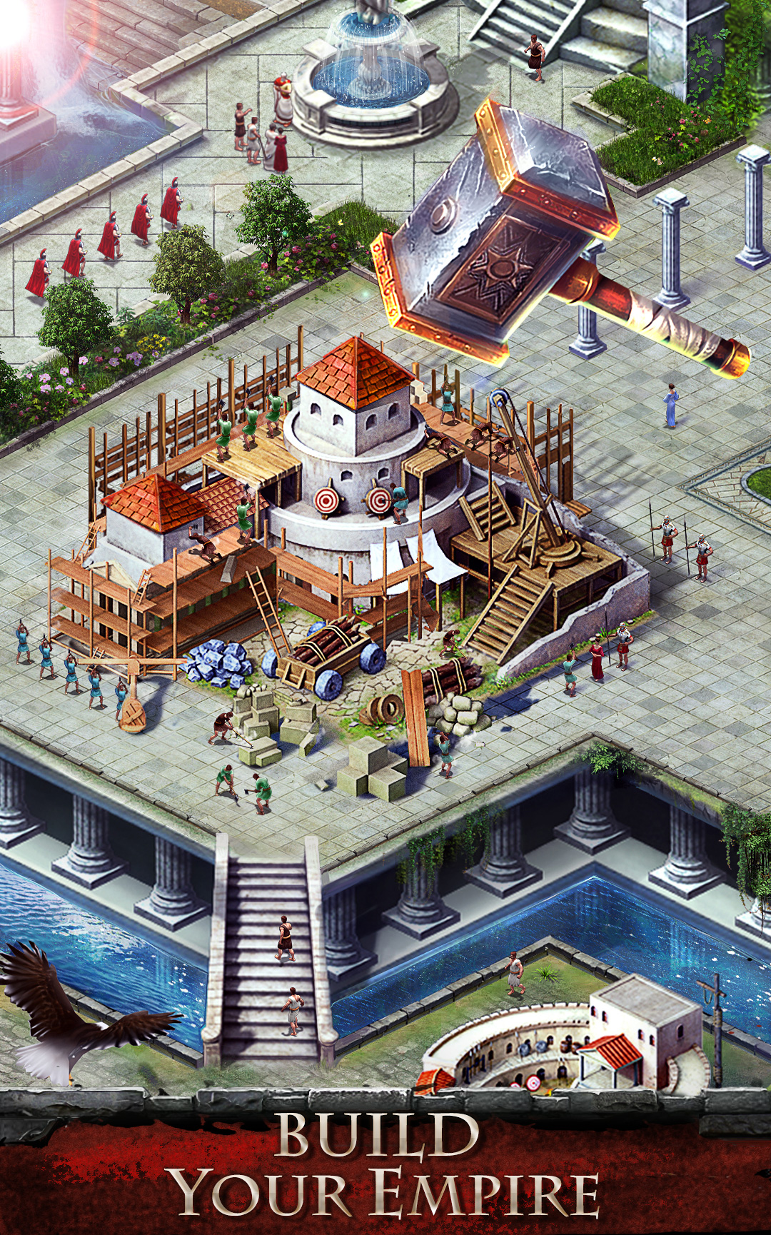 اسکرین شات 3 بازی Empire War: Age of hero