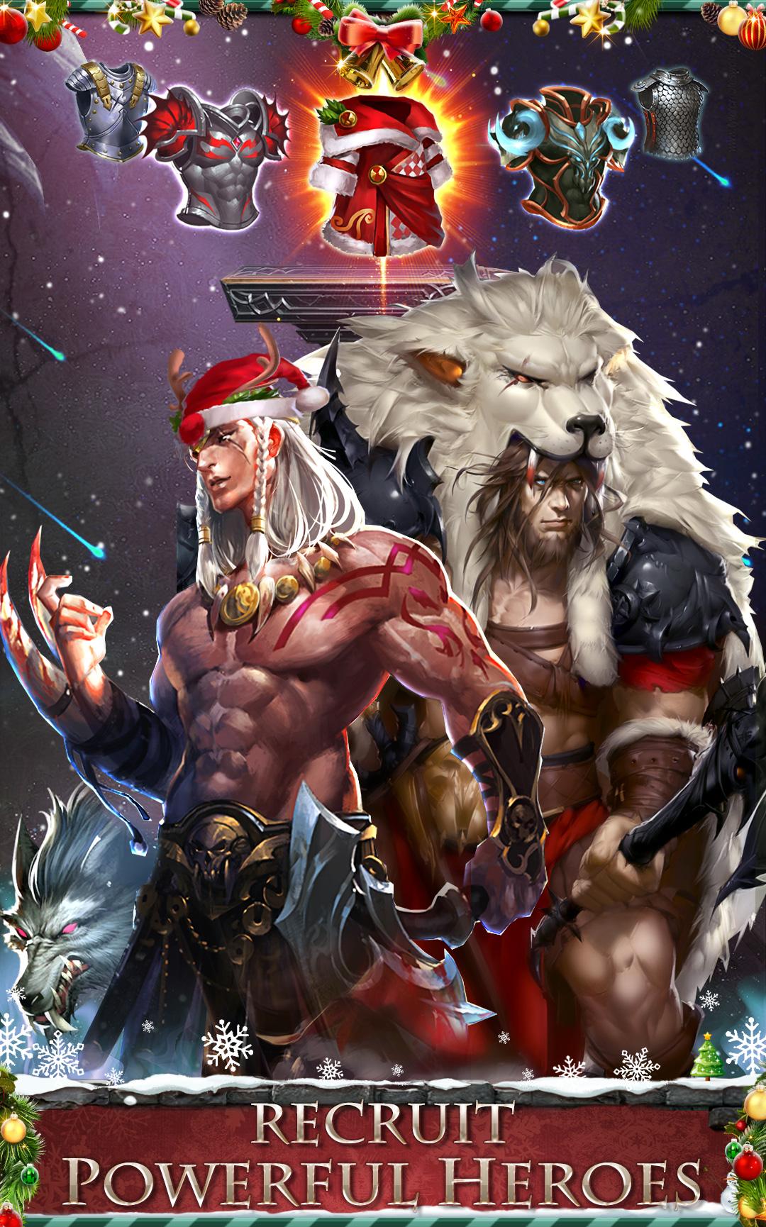 اسکرین شات 5 بازی Empire War: Age of hero
