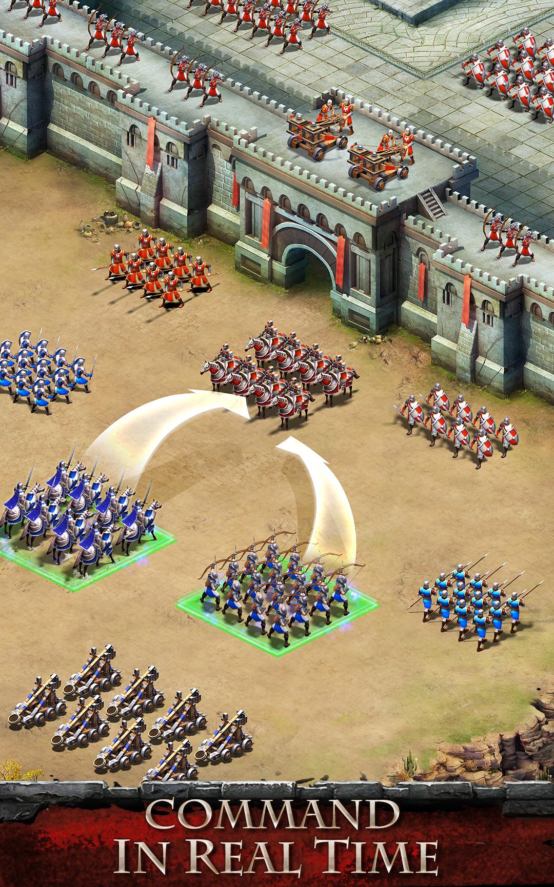 اسکرین شات 2 بازی Empire War: Age of hero