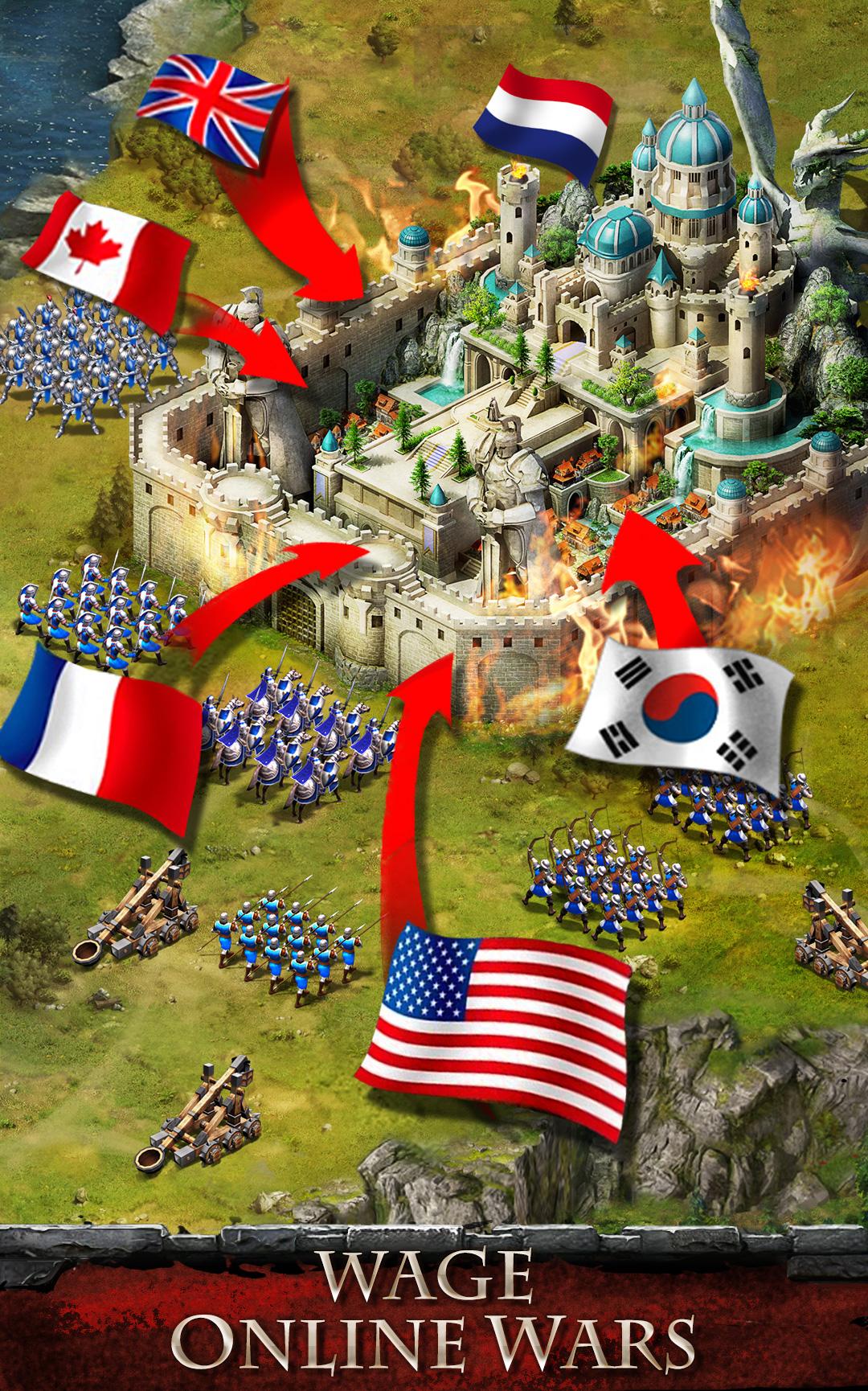 اسکرین شات 4 بازی Empire War: Age of hero