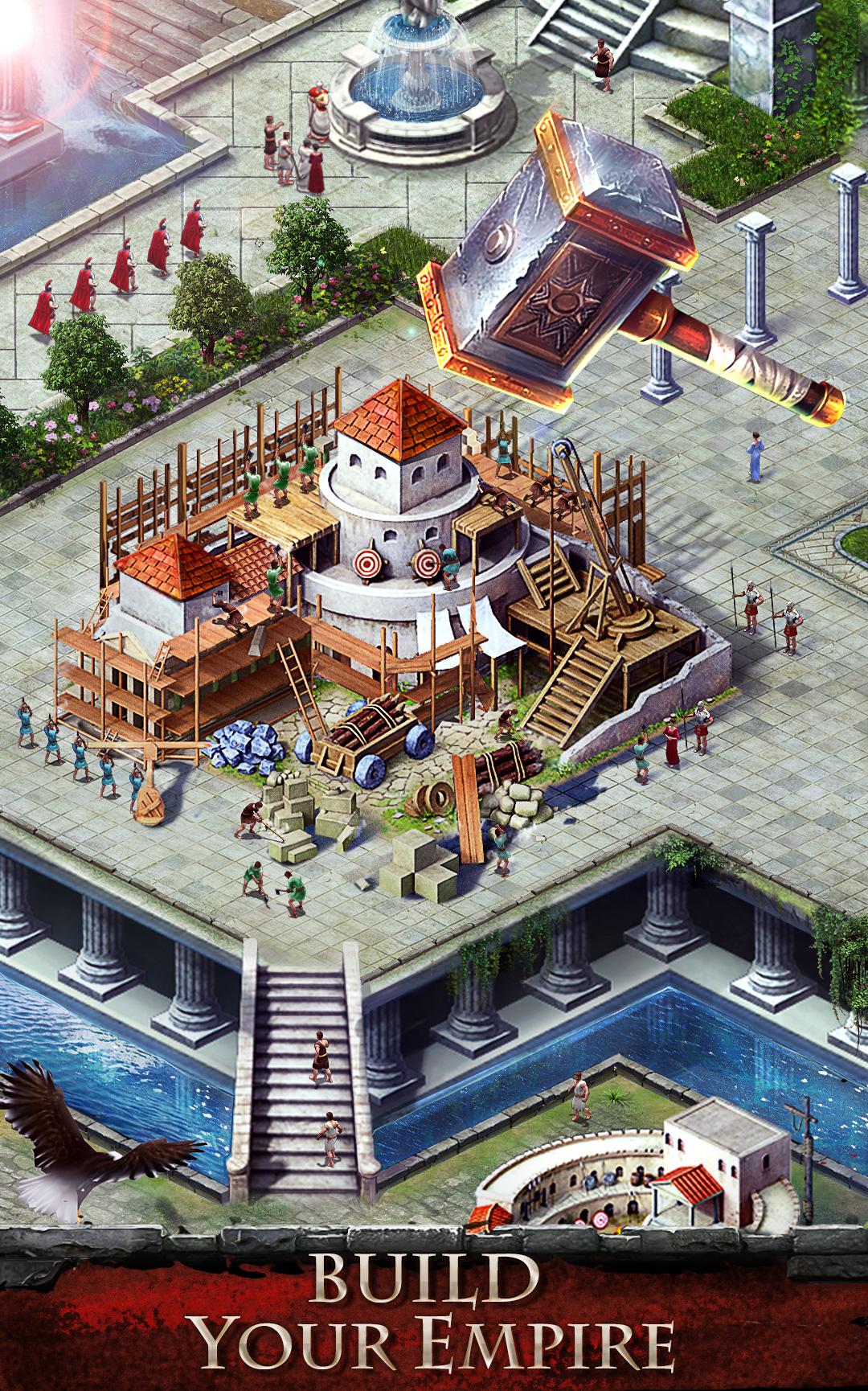 اسکرین شات 3 بازی Empire War: Age of hero