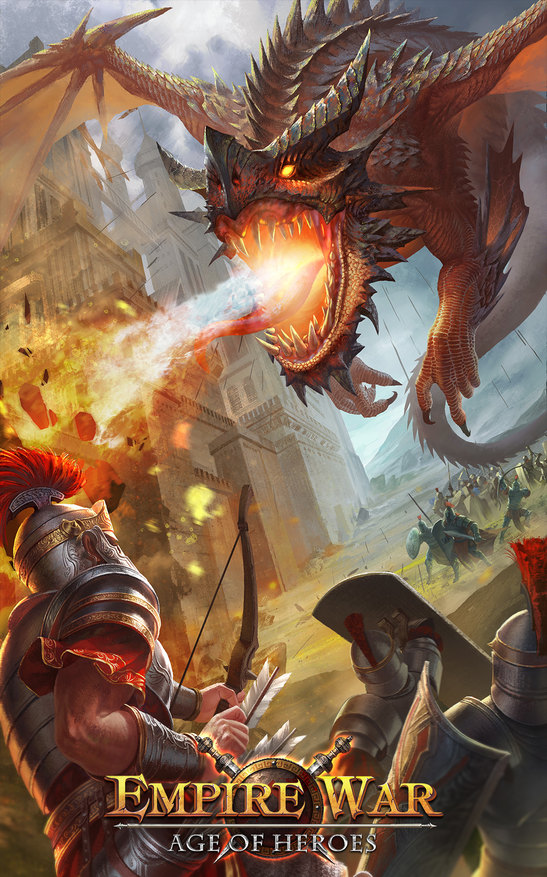 اسکرین شات 1 بازی Empire War: Age of hero