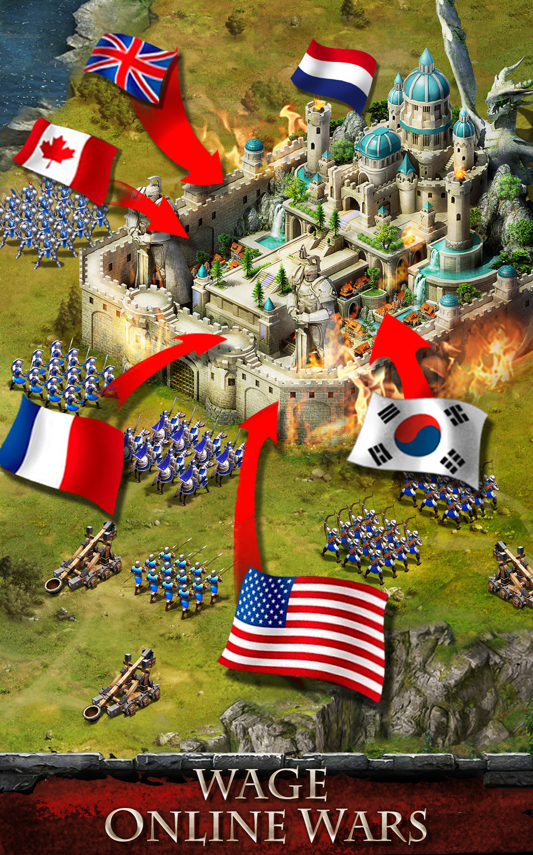 اسکرین شات 4 بازی Empire War: Age of hero