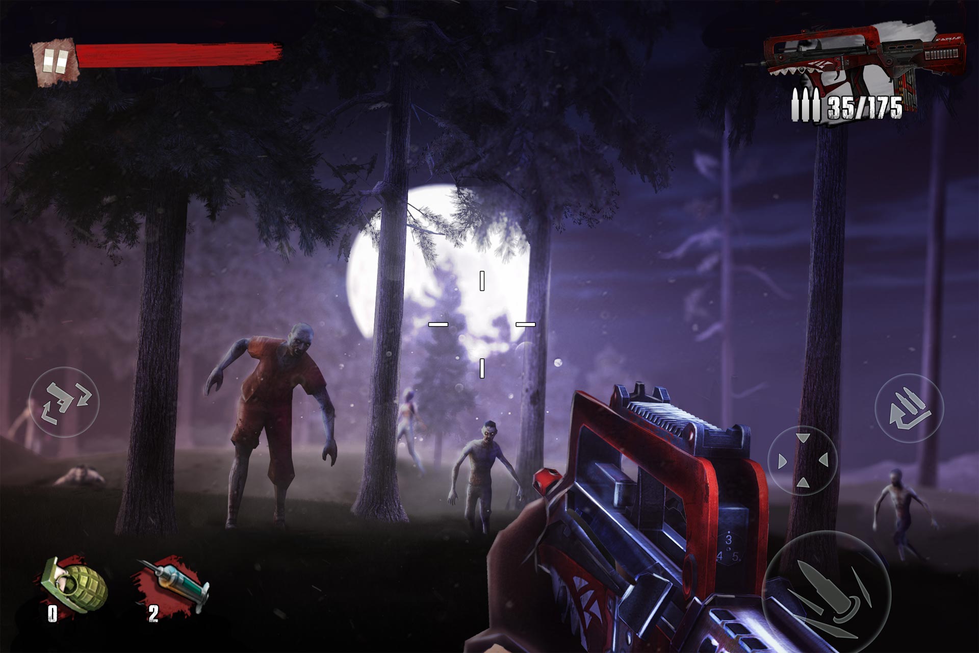 اسکرین شات 6 بازی Zombie Frontier 3: Sniper FPS