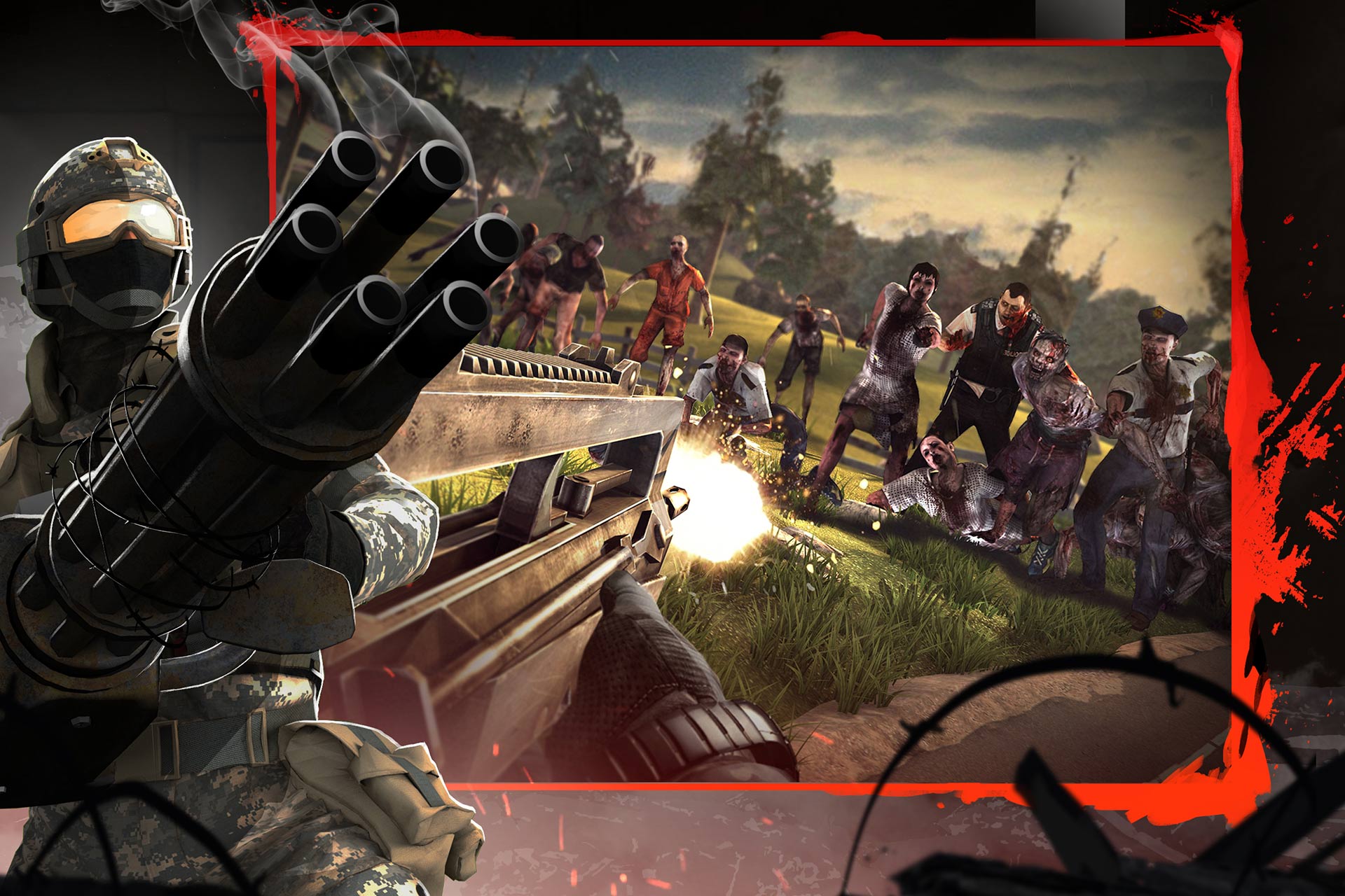 اسکرین شات 3 بازی Zombie Frontier 3: Sniper FPS
