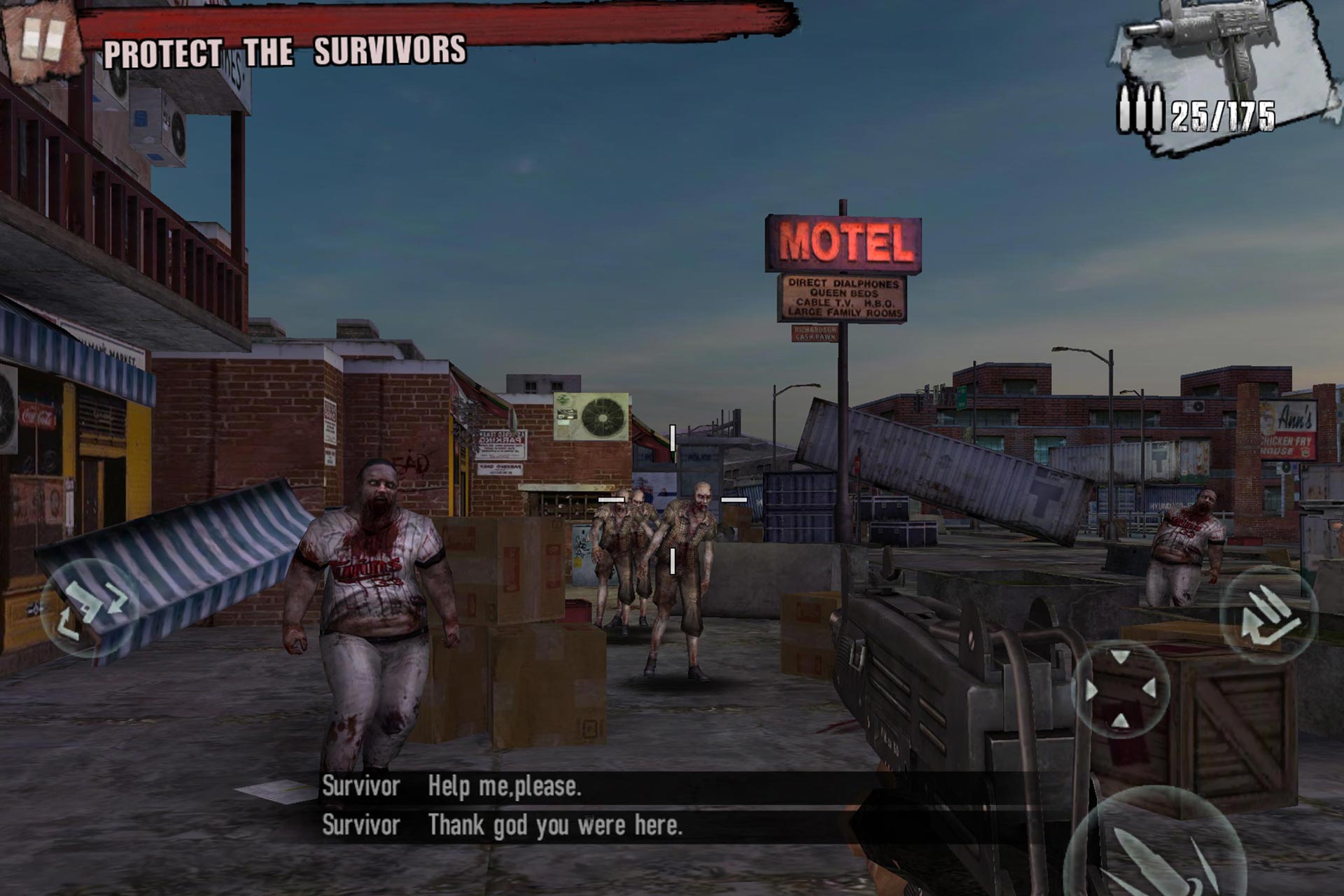 اسکرین شات 5 بازی Zombie Frontier 3: Sniper FPS
