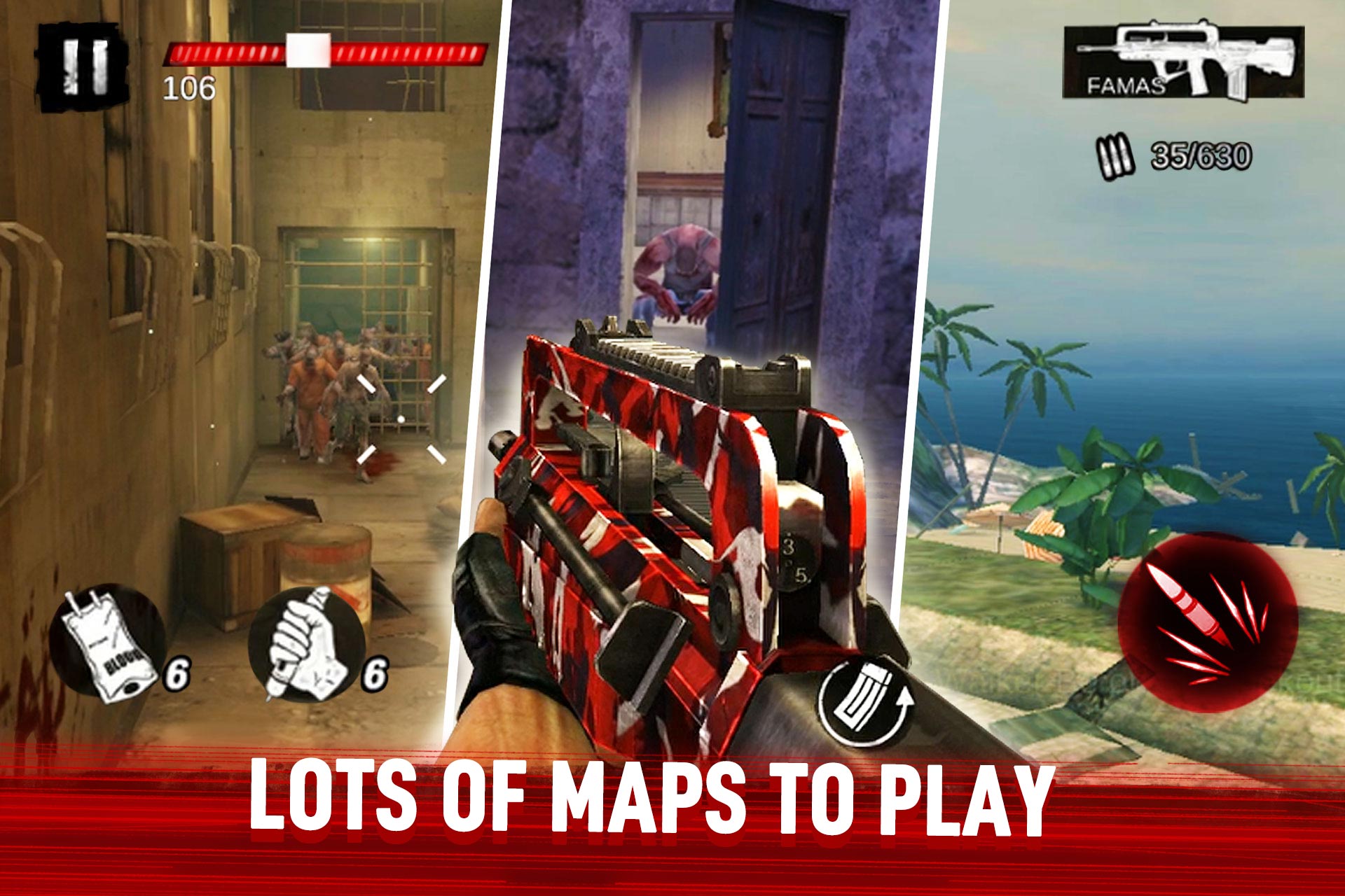 اسکرین شات 4 بازی Zombie Frontier 4: Shooting 3D