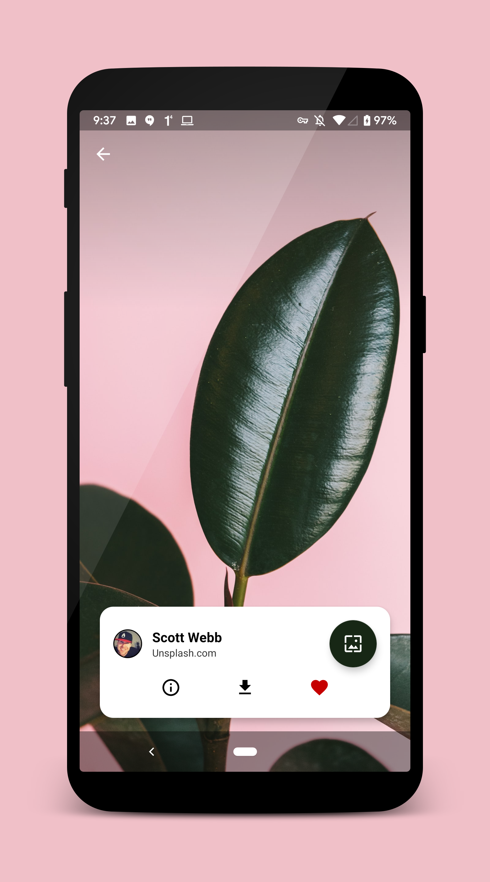 اسکرین شات 3 برنامه Walpy - Wallpapers