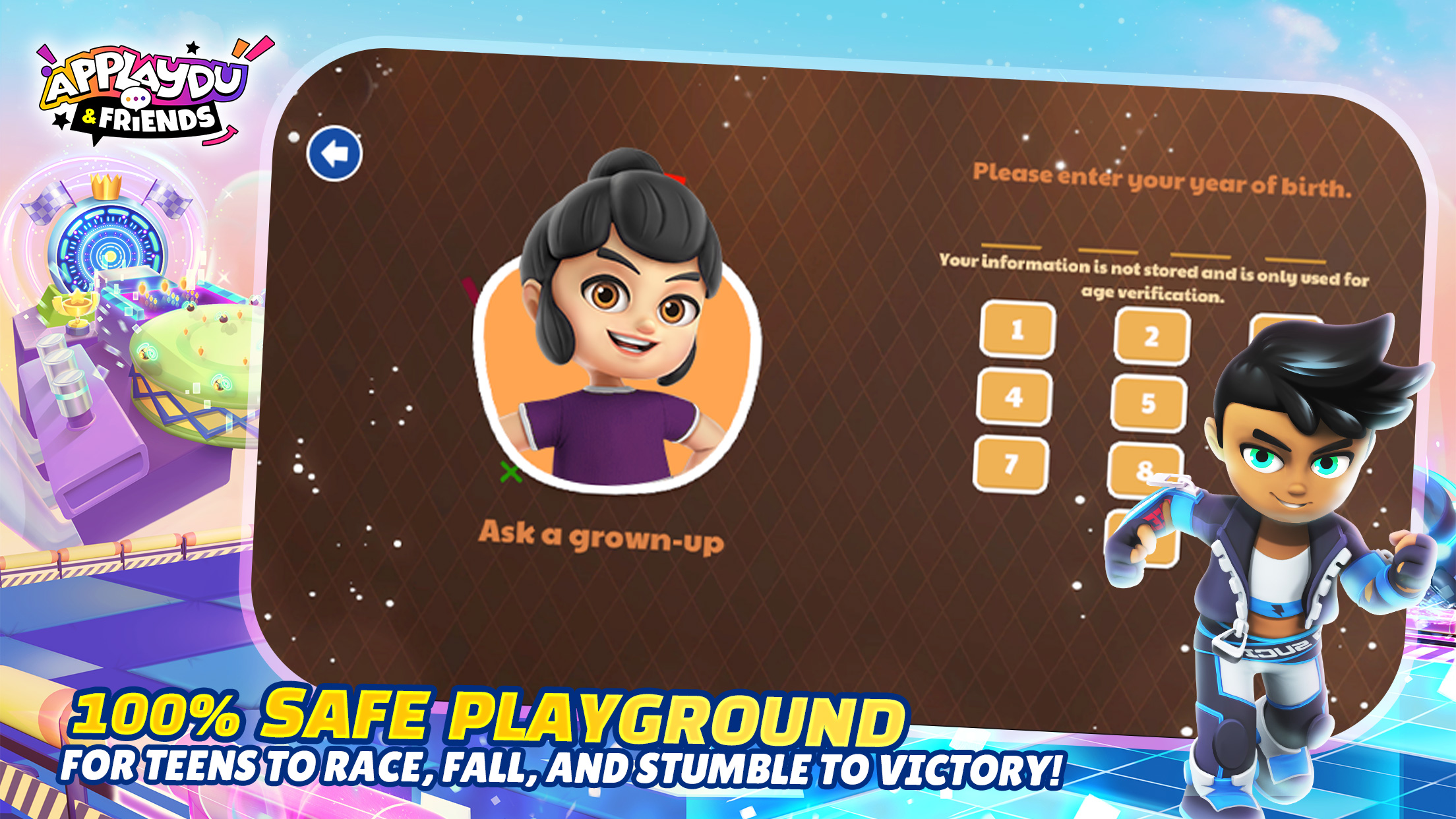 اسکرین شات 7 بازی Applaydu & Friends games
