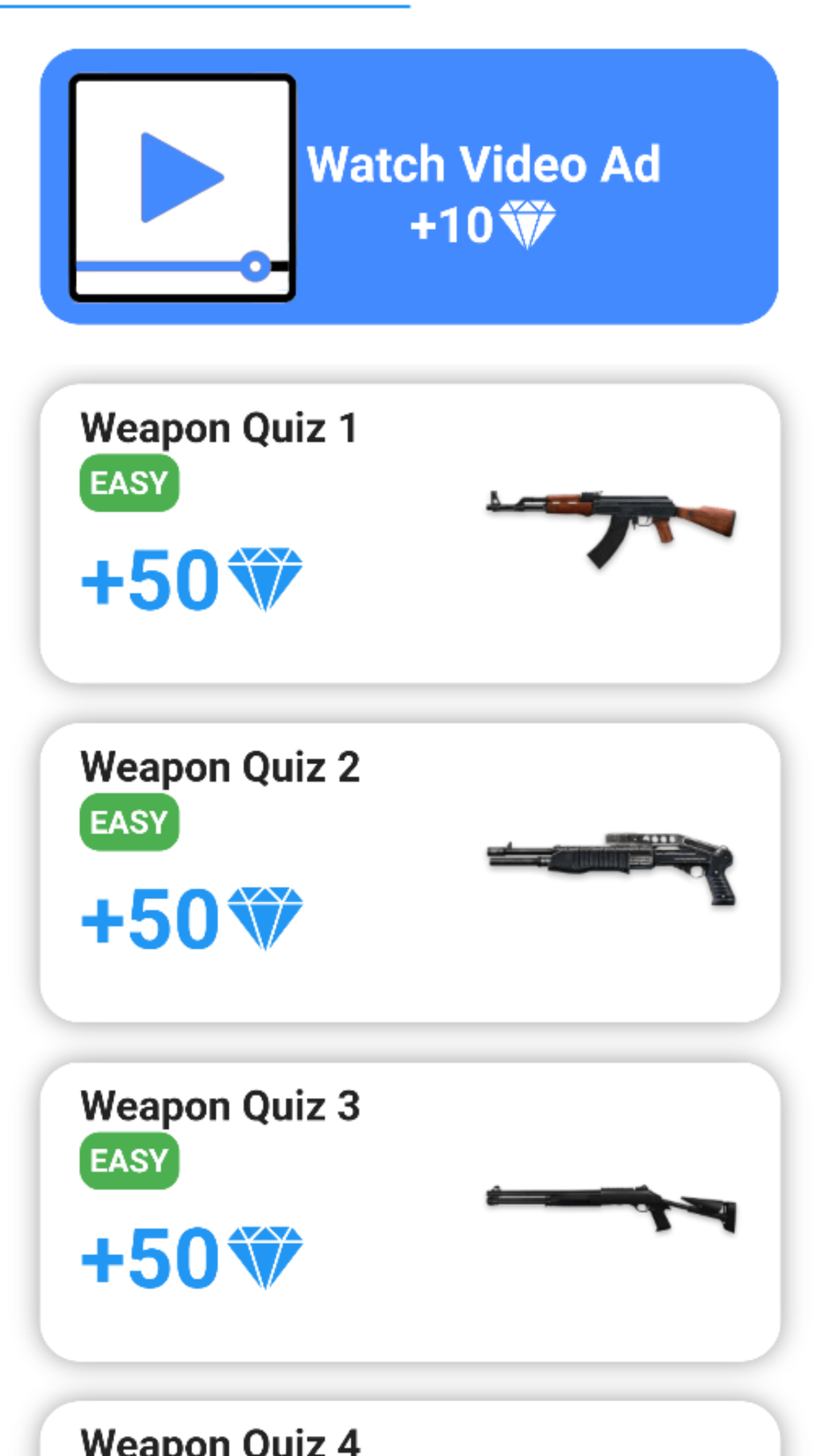 اسکرین شات 4 برنامه FF Diamonds Reward Quiz