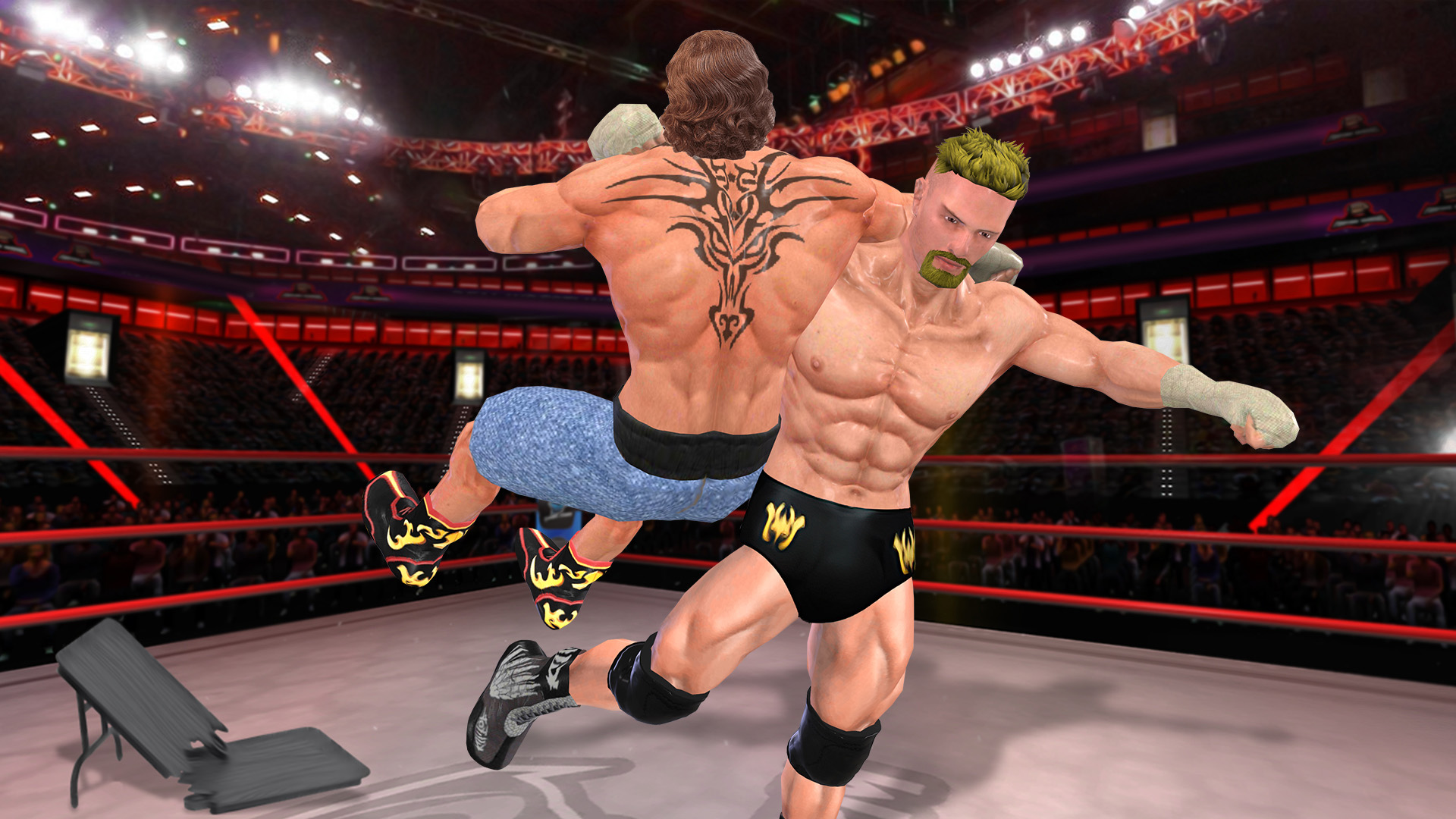 اسکرین شات 2 بازی Bodybuilder Ring Fighting Club