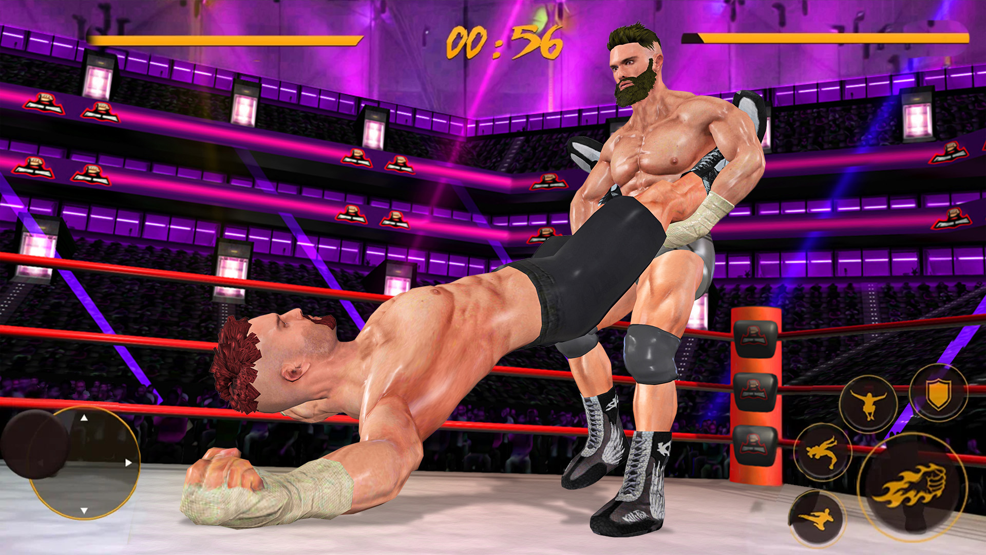 اسکرین شات 4 بازی Bodybuilder Ring Fighting Club