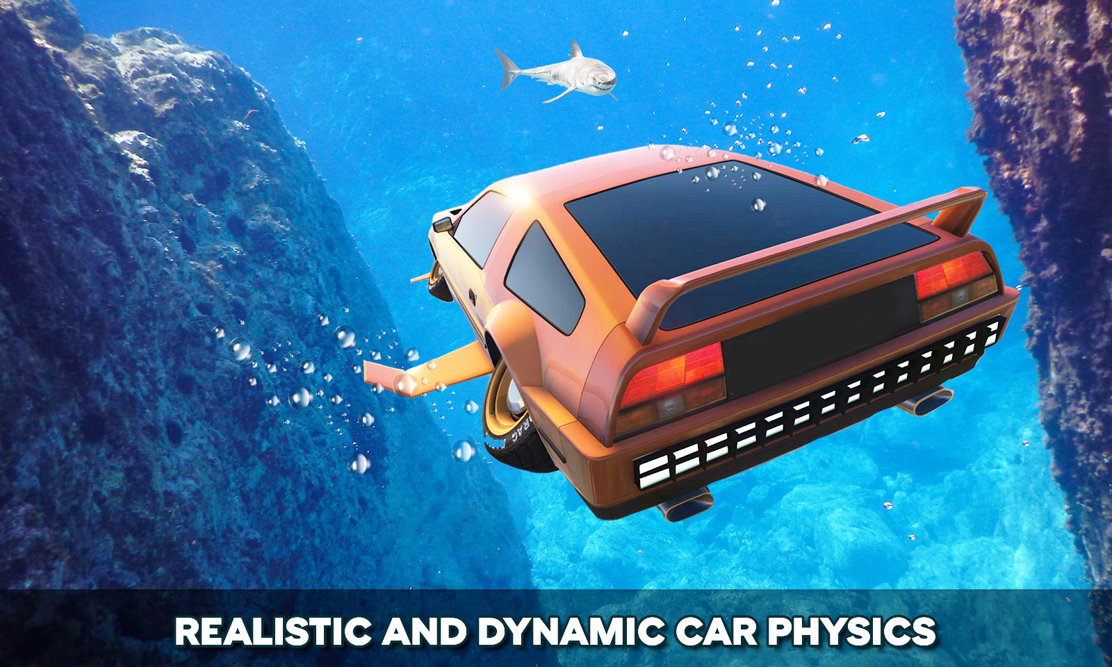 اسکرین شات 1 بازی Floating Underwater Car Sim