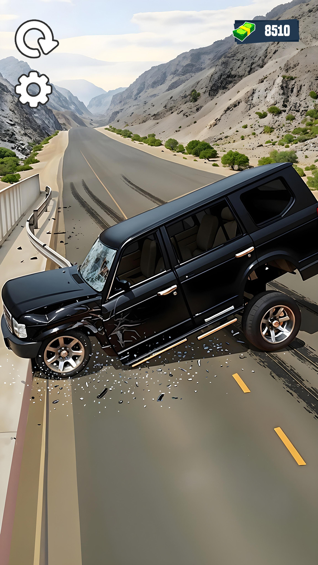 اسکرین شات 3 بازی Ultimate Car Crash Game