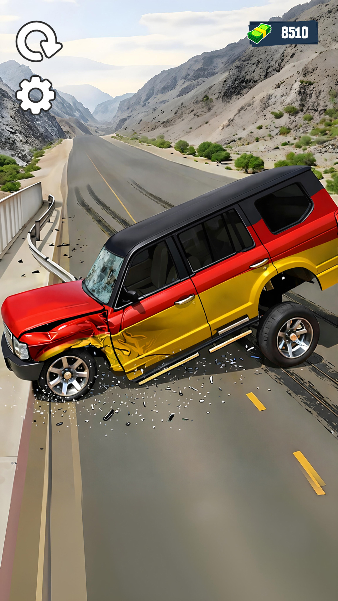 اسکرین شات 4 بازی Ultimate Car Crash Game