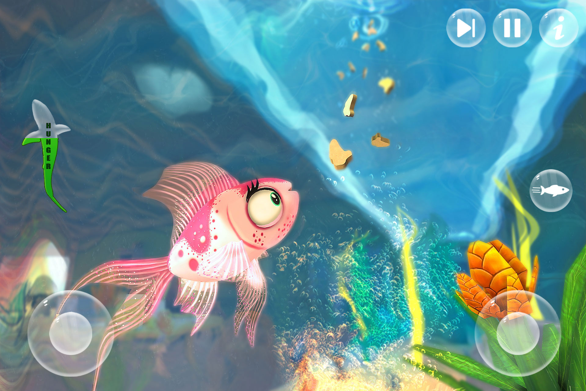 اسکرین شات 2 بازی Aquarium Land: My Fish Bowl 3D