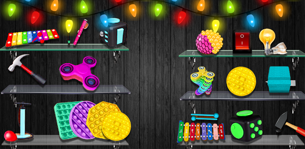 اسکرین شات 1 بازی AntiStress Pop it: Fidget Toys
