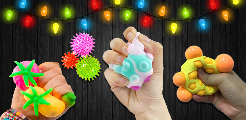 اسکرین شات 3 بازی AntiStress Pop it: Fidget Toys