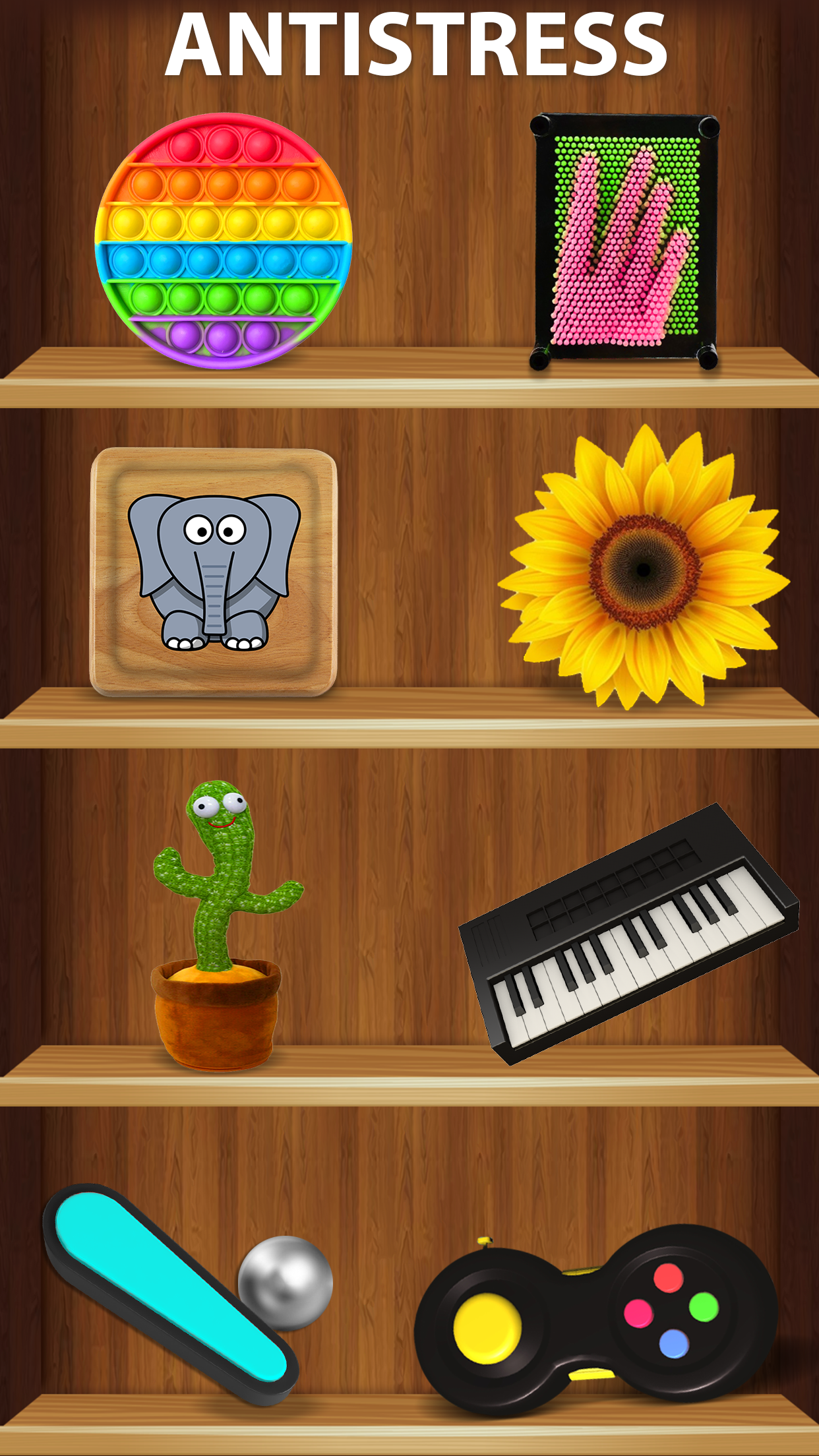 اسکرین شات 2 بازی Pop it Fidget Toys AntiStress