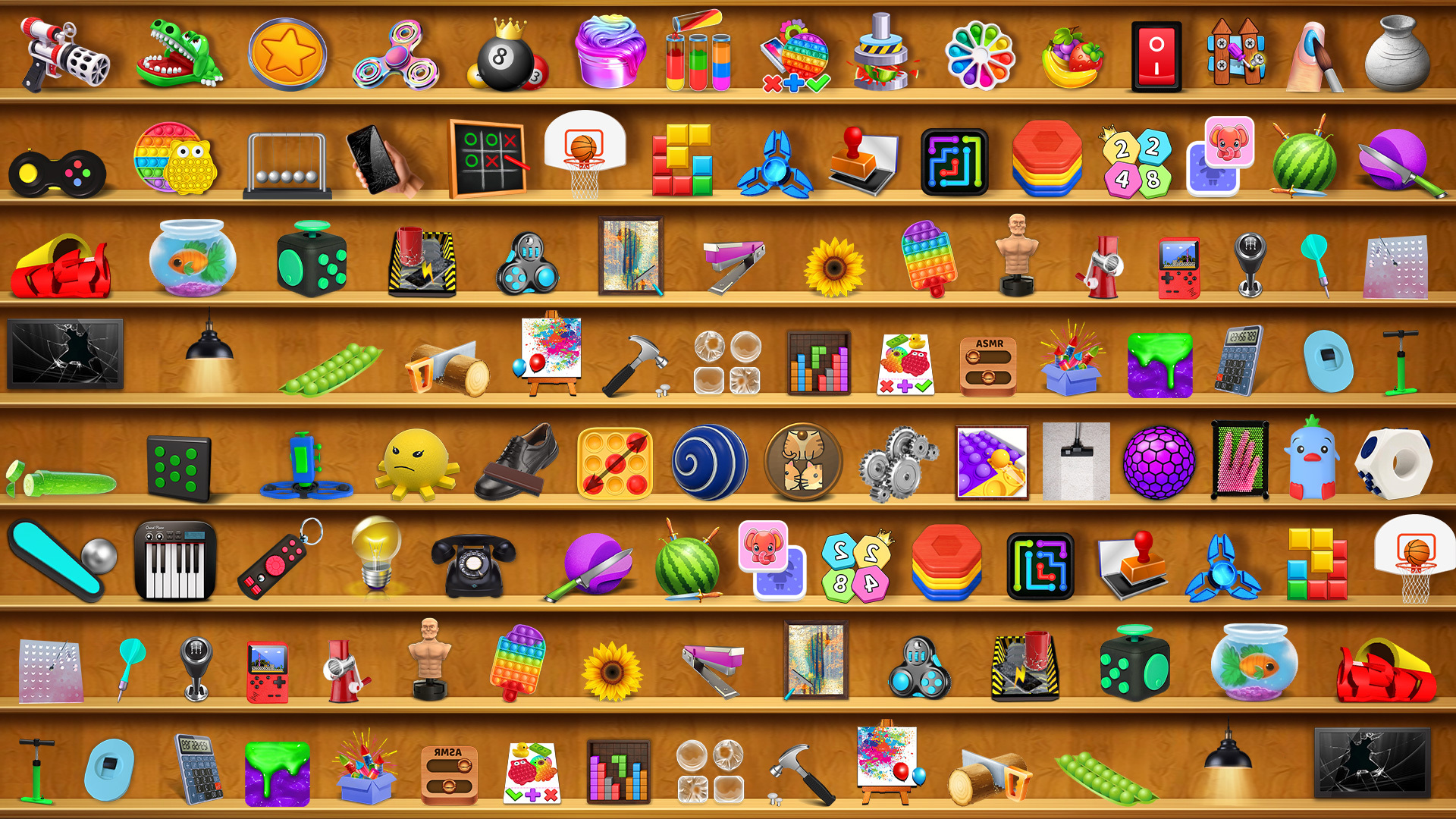 اسکرین شات 1 بازی Pop it Fidget Toys AntiStress