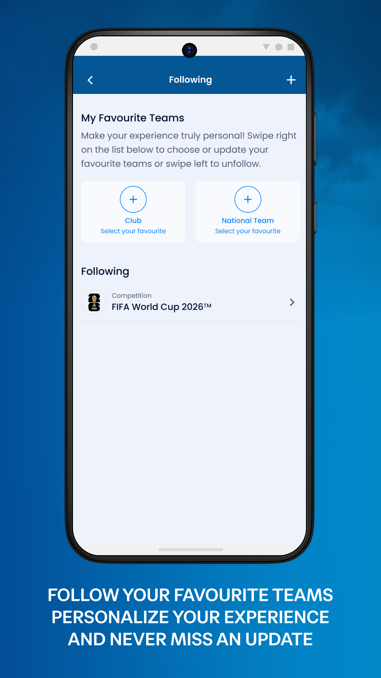 اسکرین شات 3 برنامه FIFA Official App