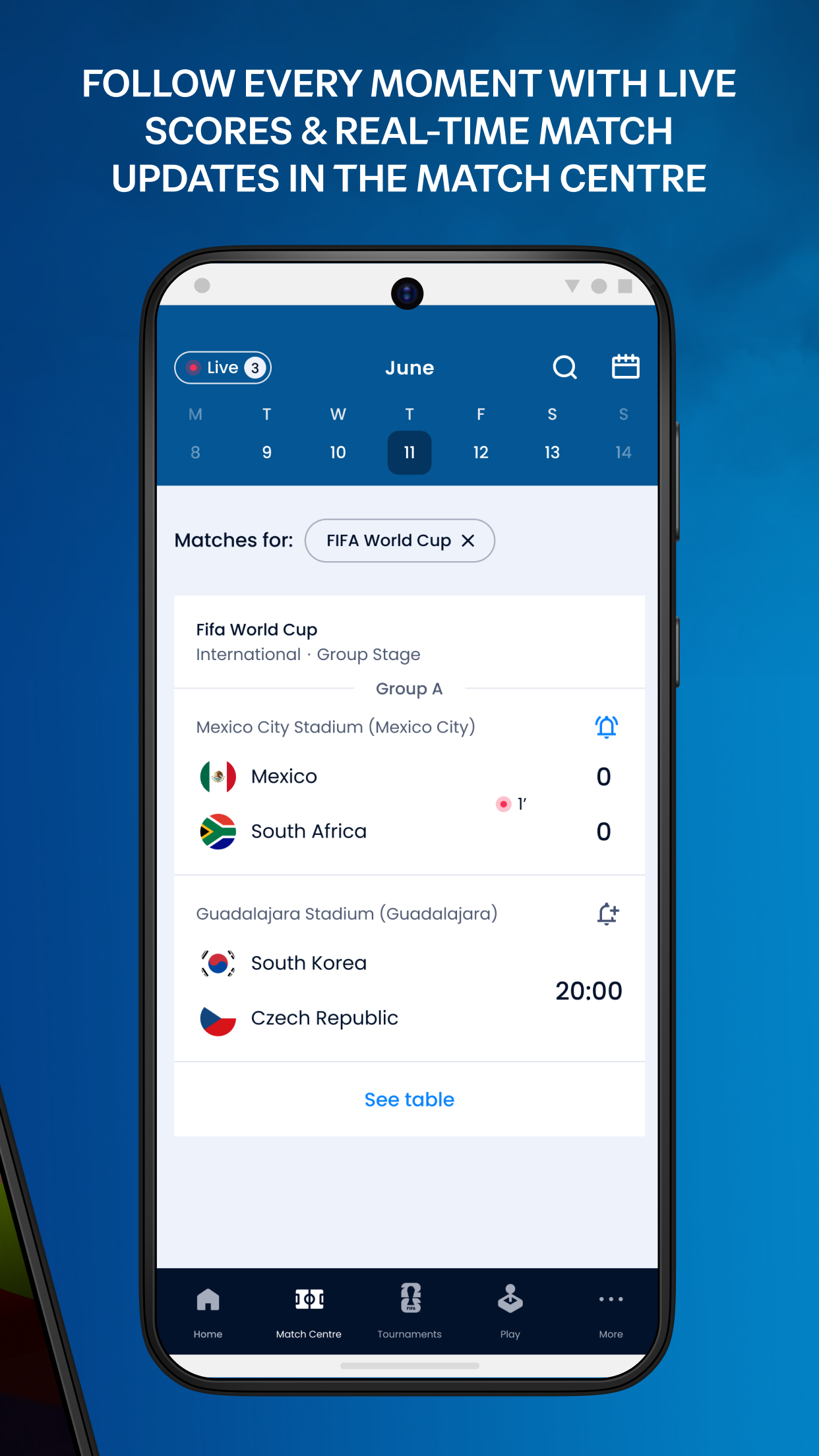 اسکرین شات 2 برنامه FIFA Official App
