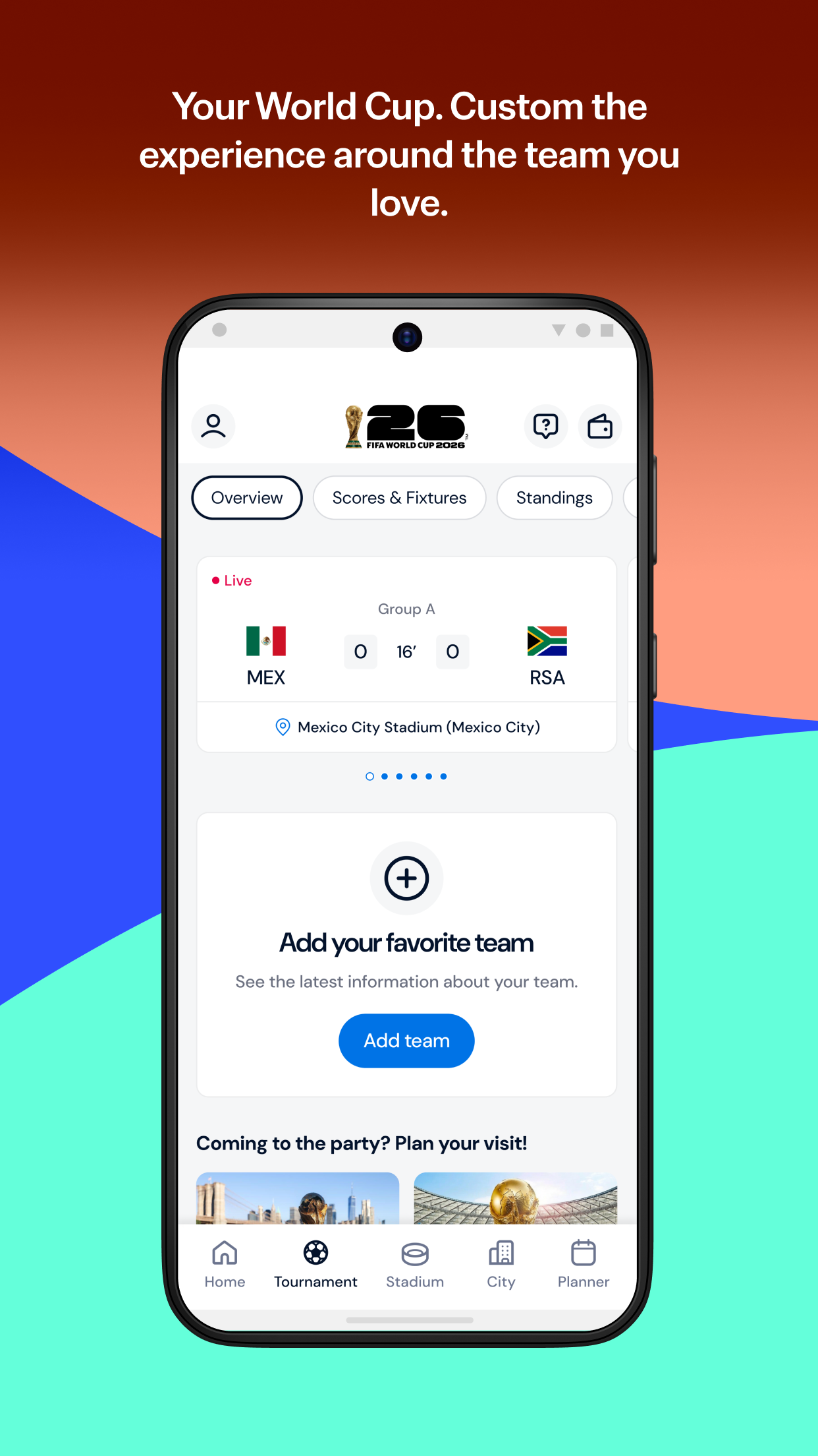 اسکرین شات 1 برنامه FIFA World Cup 2026™