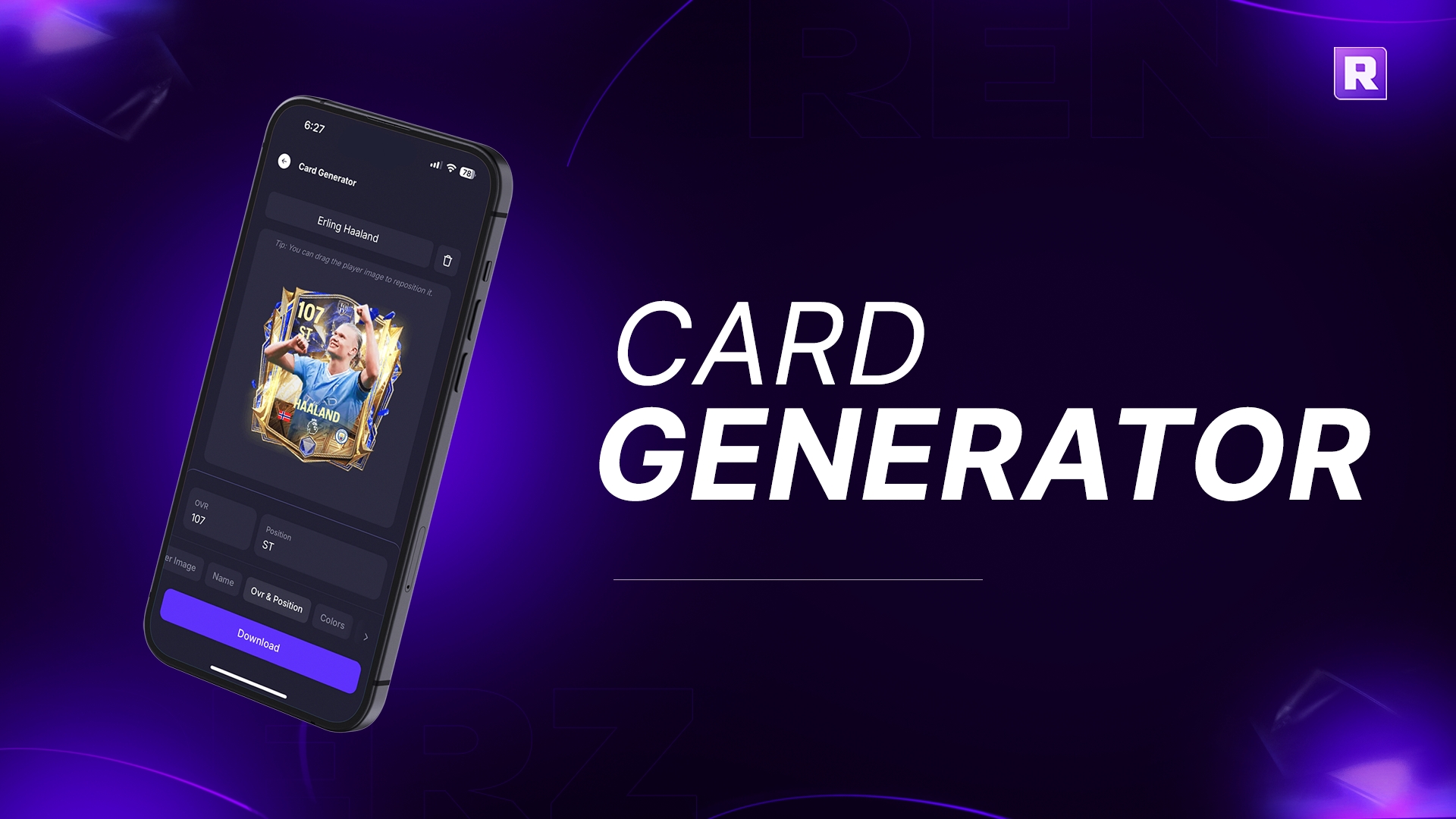 اسکرین شات 5 برنامه RenderZ: FC Mobile 25 Database