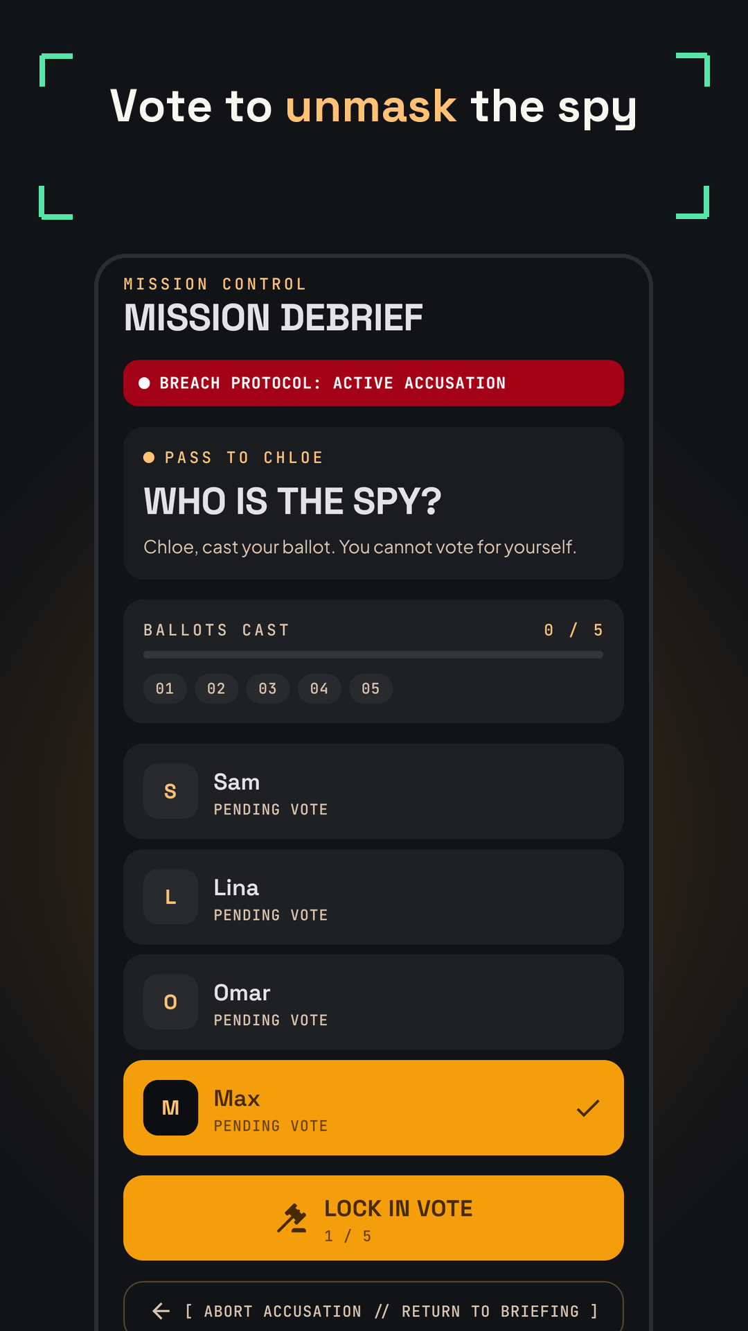 اسکرین شات 4 بازی Spy — Find the Spy