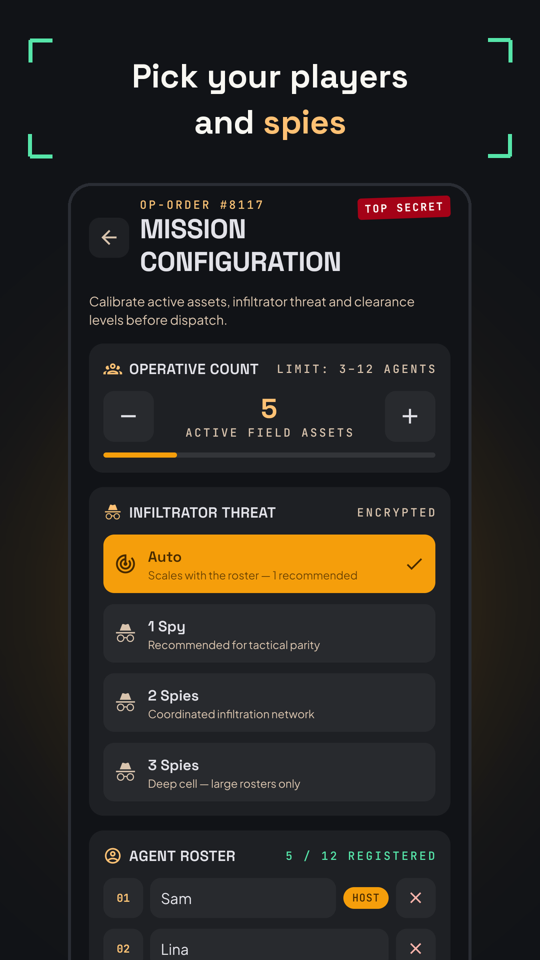 اسکرین شات 7 بازی Spy — Find the Spy