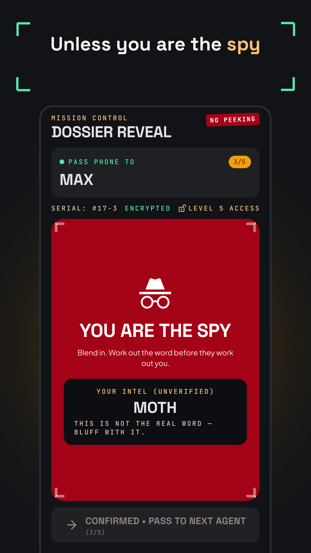 اسکرین شات 2 بازی Spy — Find the Spy