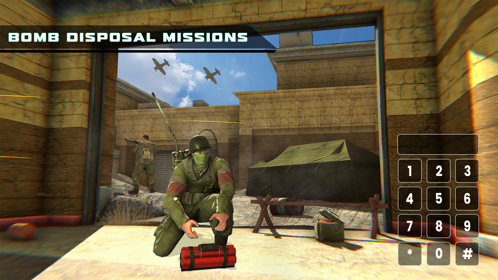 اسکرین شات 4 بازی WW2 Heroes: World War Games