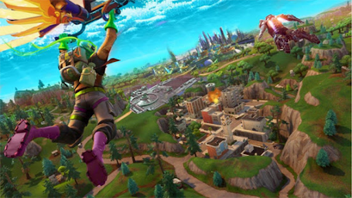 اسکرین شات 1 بازی Fly FightNight Battle