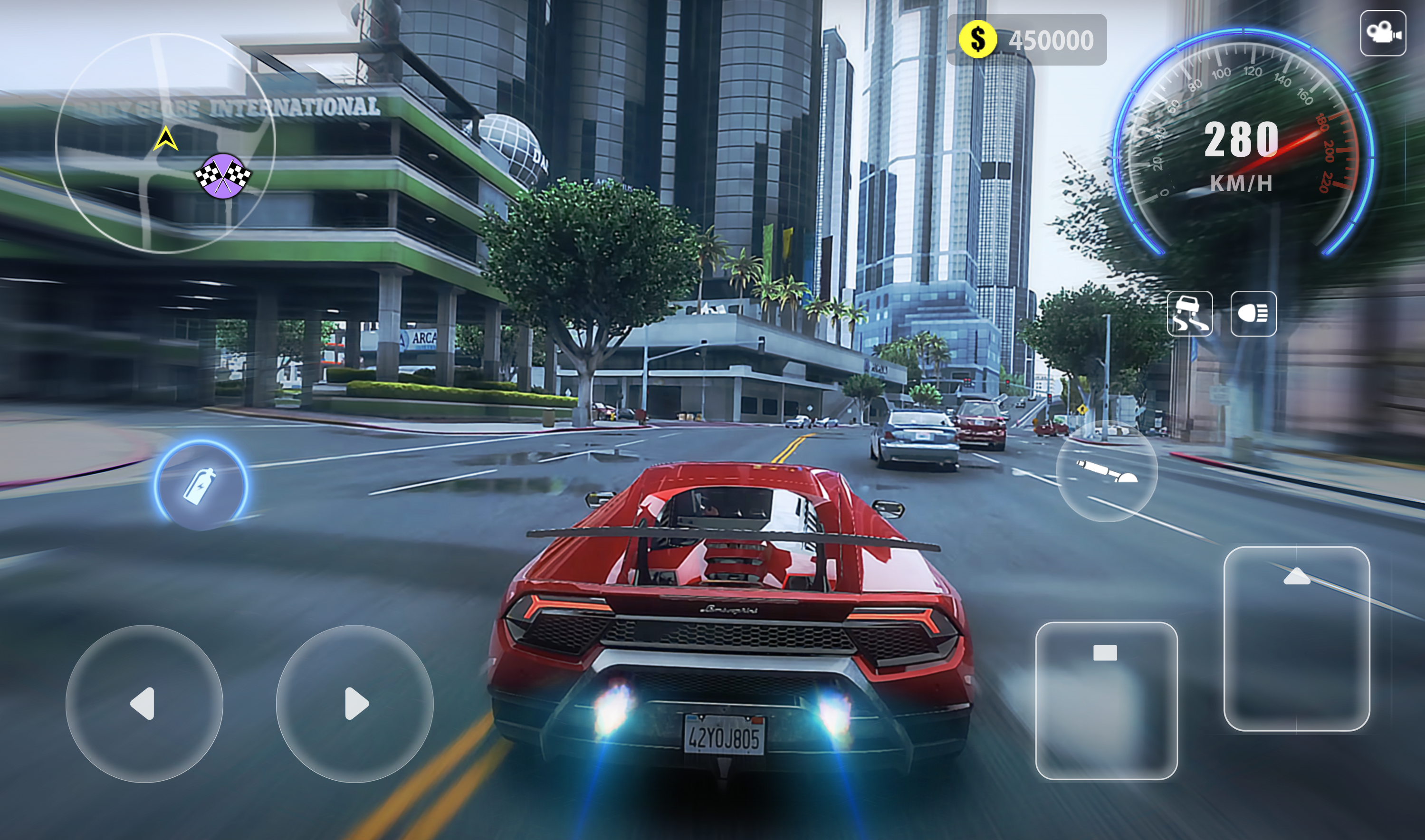 اسکرین شات 1 بازی Car Street Driving 2026