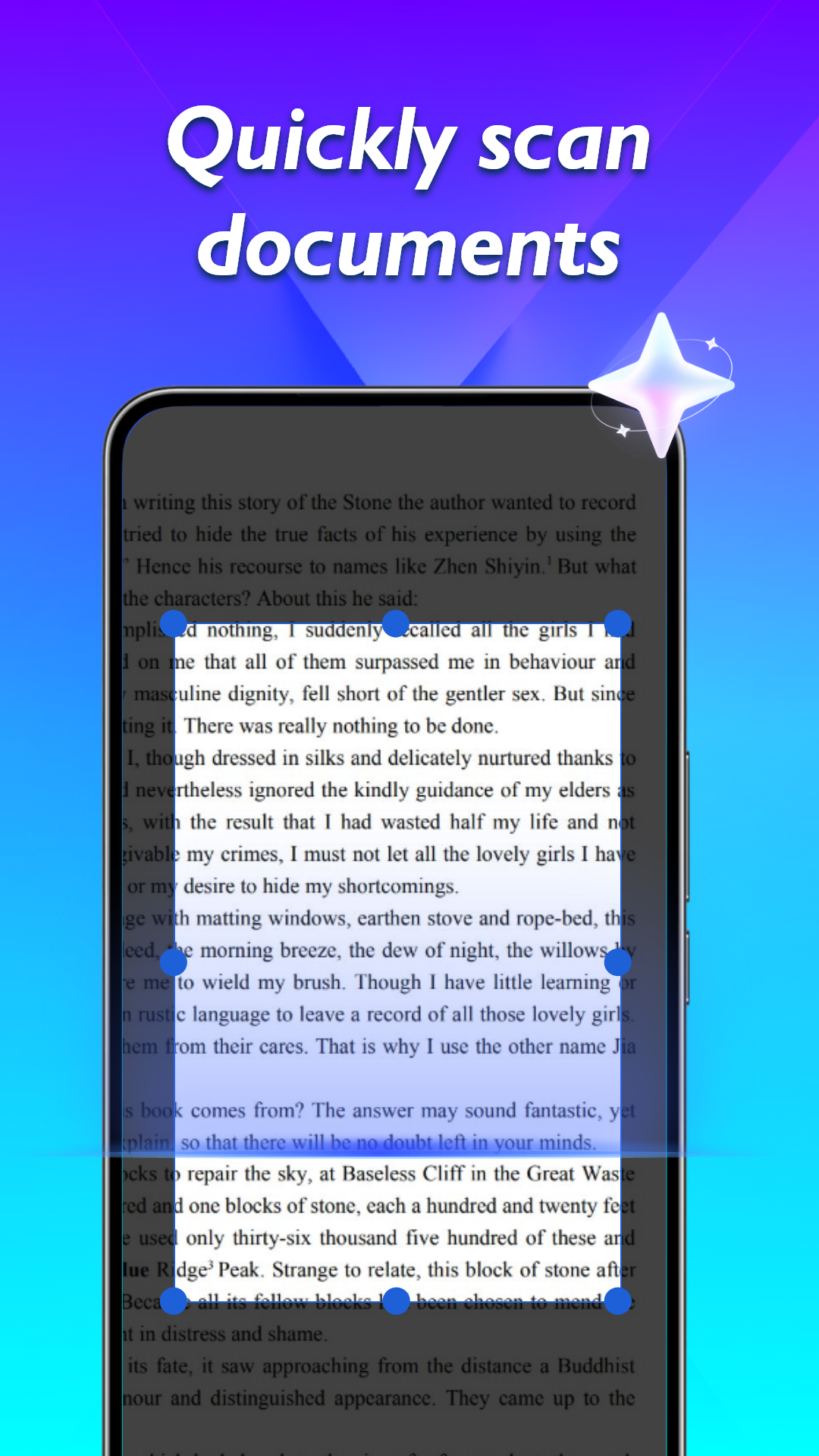 اسکرین شات 4 برنامه Document Reader App