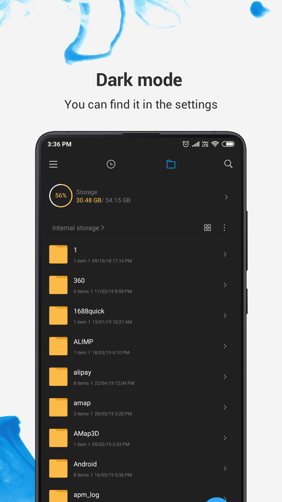 اسکرین شات 4 برنامه Es File Explorer File Manager
