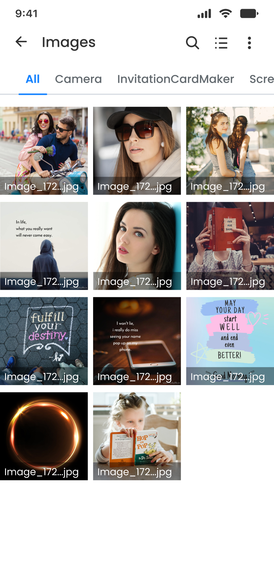 اسکرین شات 4 برنامه File Manager