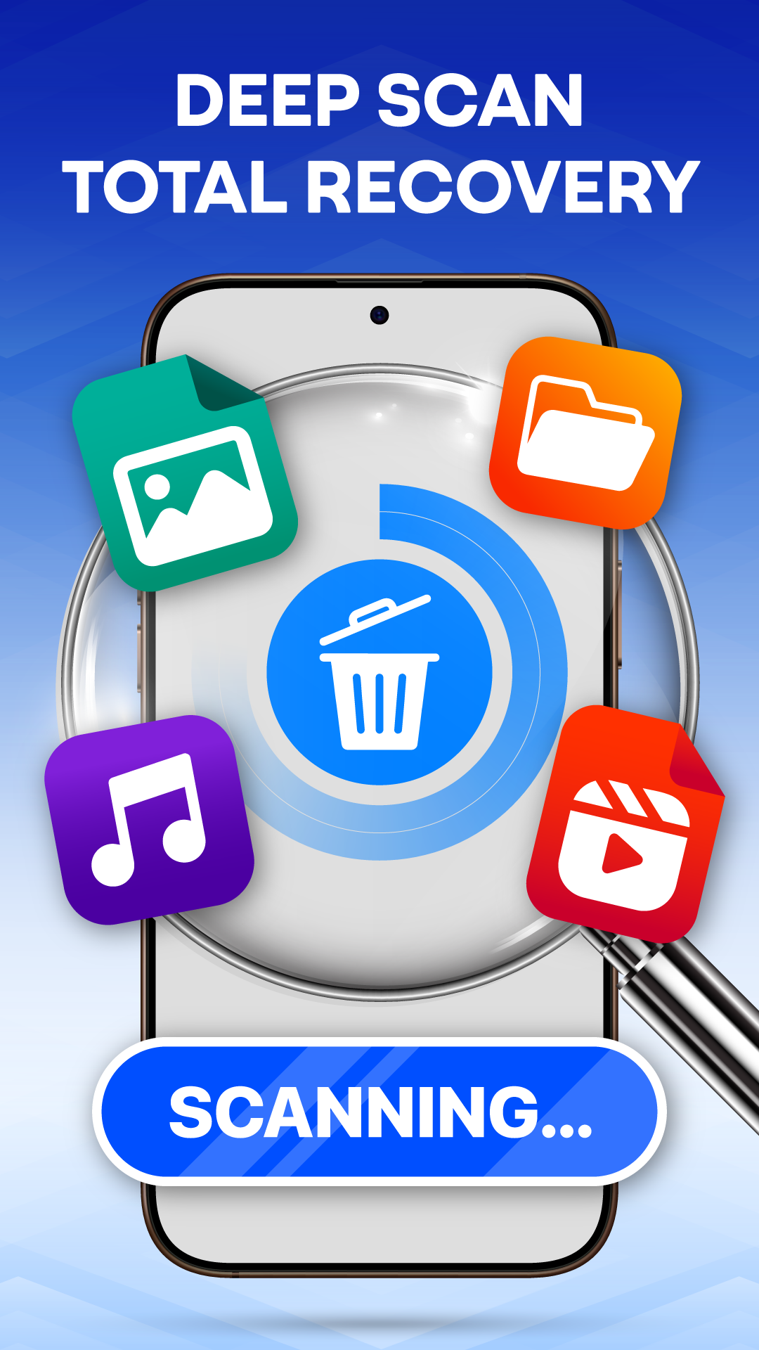 اسکرین شات 1 برنامه File Recovery: Photo & Video