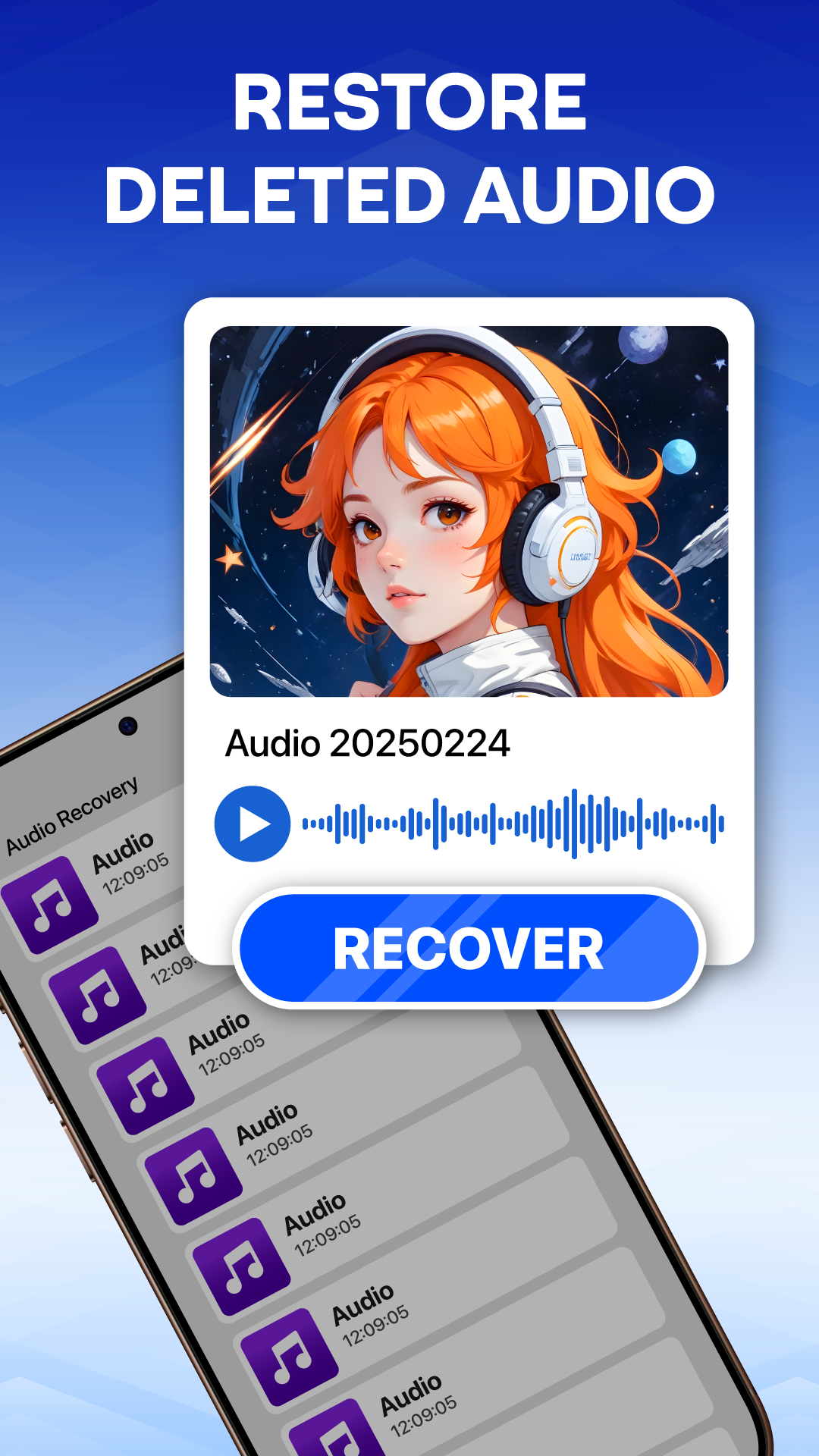 اسکرین شات 4 برنامه File Recovery: Photo & Video