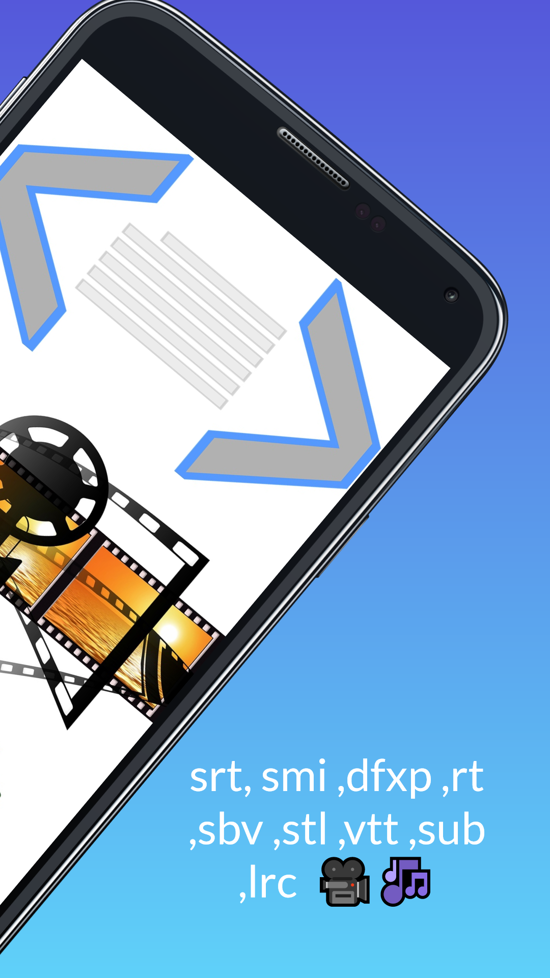 اسکرین شات 7 برنامه File Translator Subtitle srt