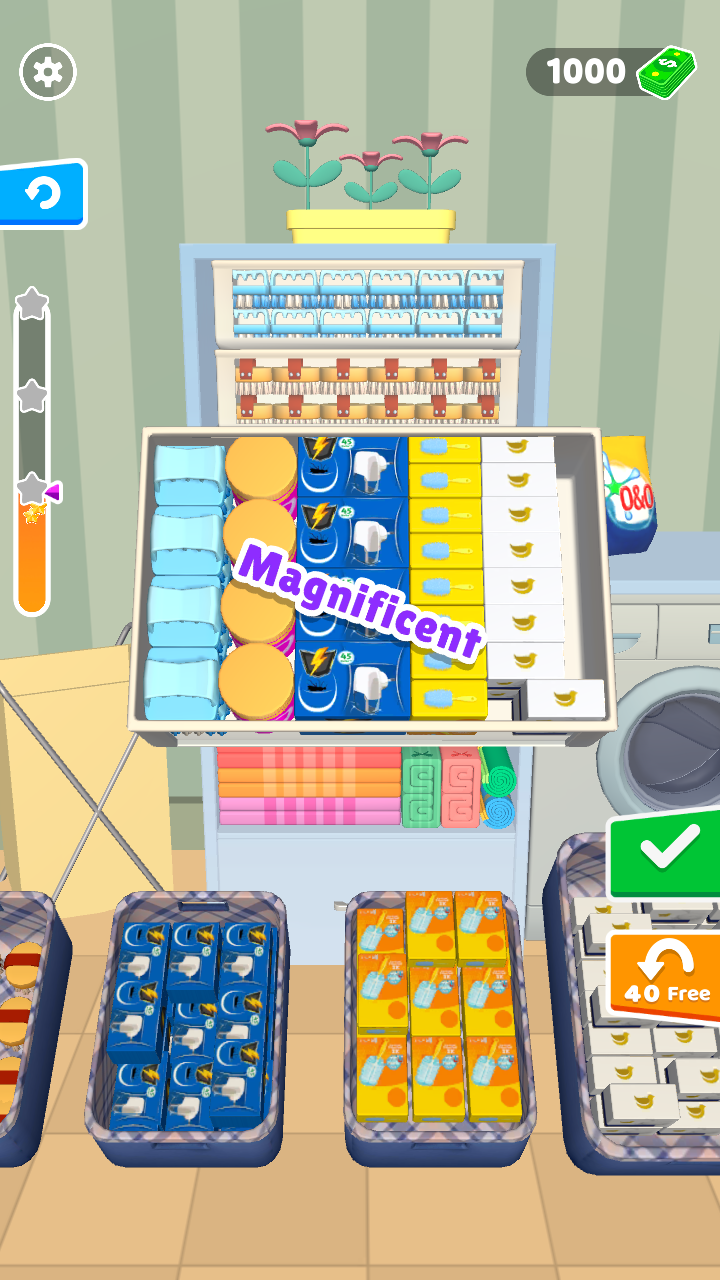 اسکرین شات 5 بازی Fridge Organizing 3D