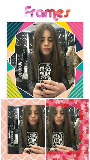 اسکرین شات 7 برنامه Filters for snapchat