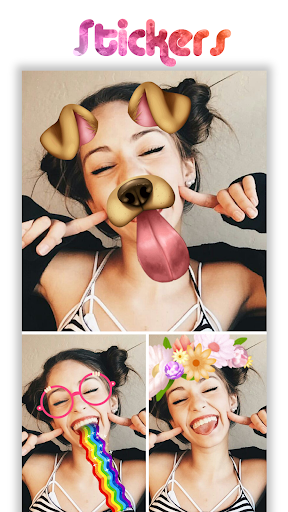اسکرین شات 1 برنامه Filters for snapchat