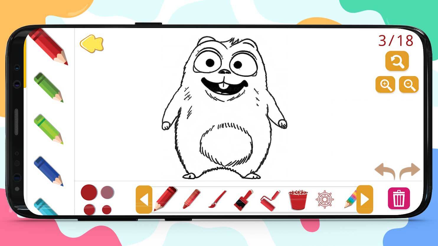 اسکرین شات 7 بازی کارتون و بازی گریزی و موشها | 100 قسمتی