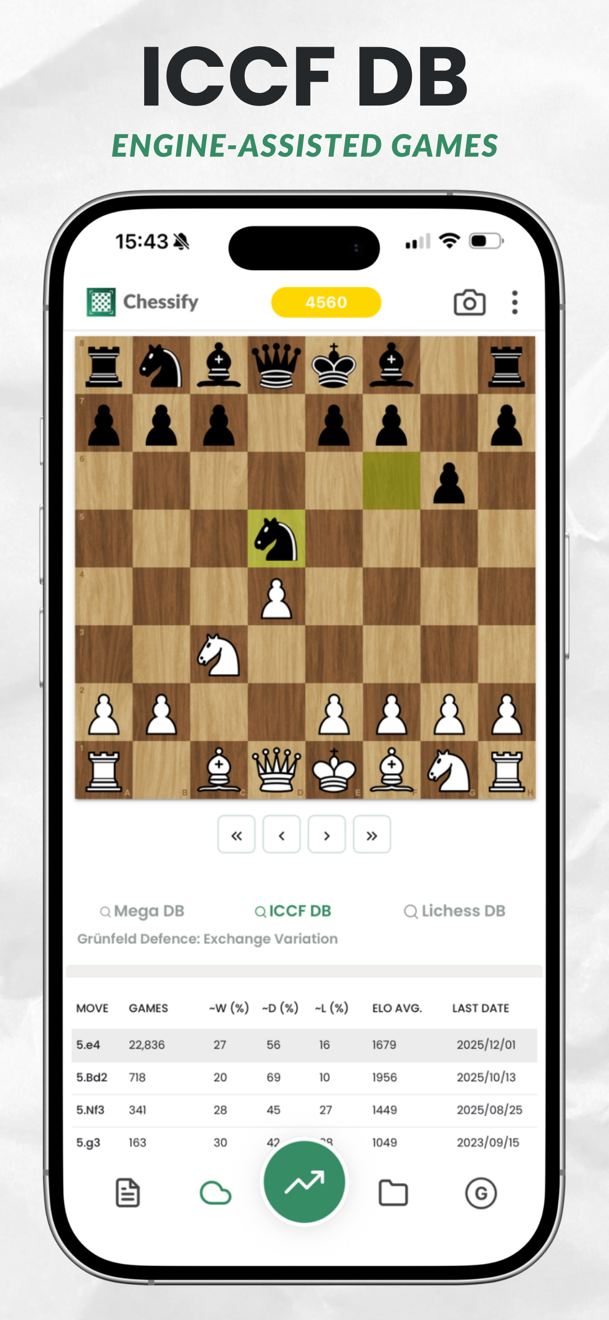 اسکرین شات 6 بازی Chessify: Scan & Analyze chess
