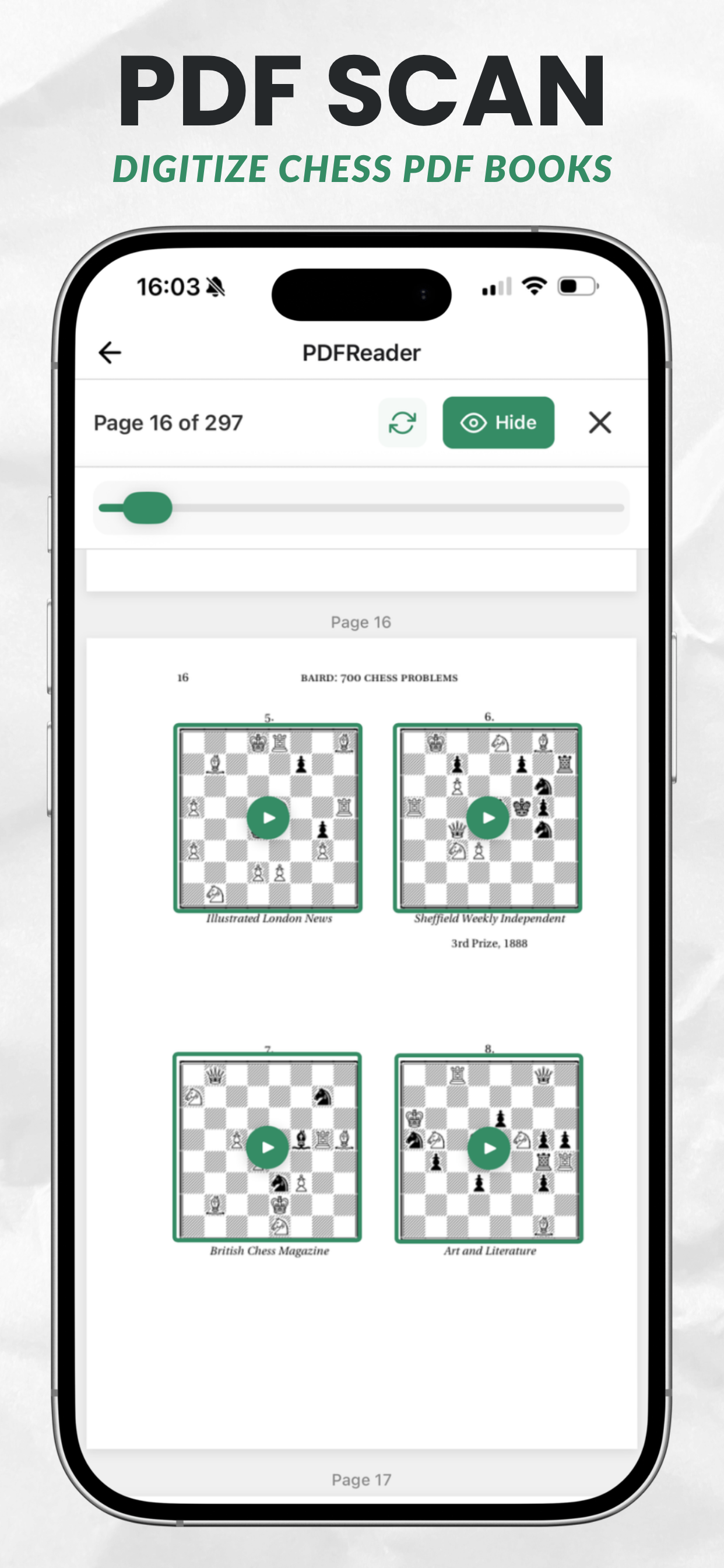 اسکرین شات 8 بازی Chessify: Scan & Analyze chess