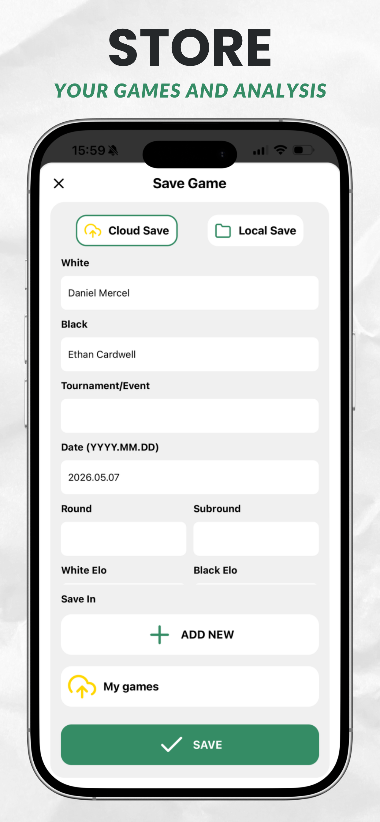 اسکرین شات 7 بازی Chessify: Scan & Analyze chess