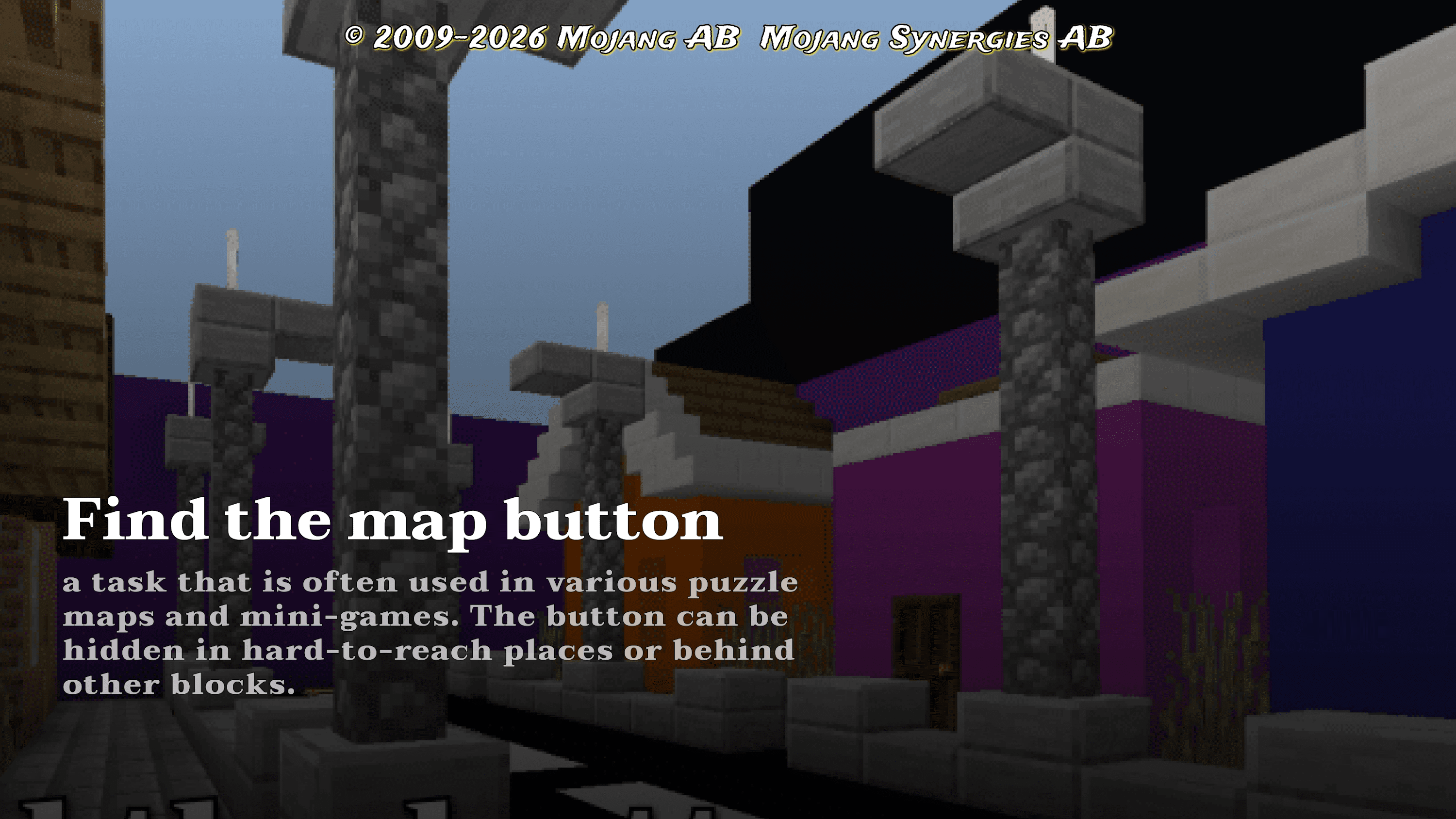 اسکرین شات 1 برنامه find the button for minecraft