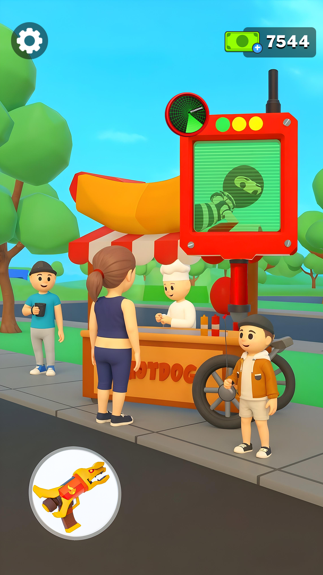 اسکرین شات 1 بازی Find The Thief